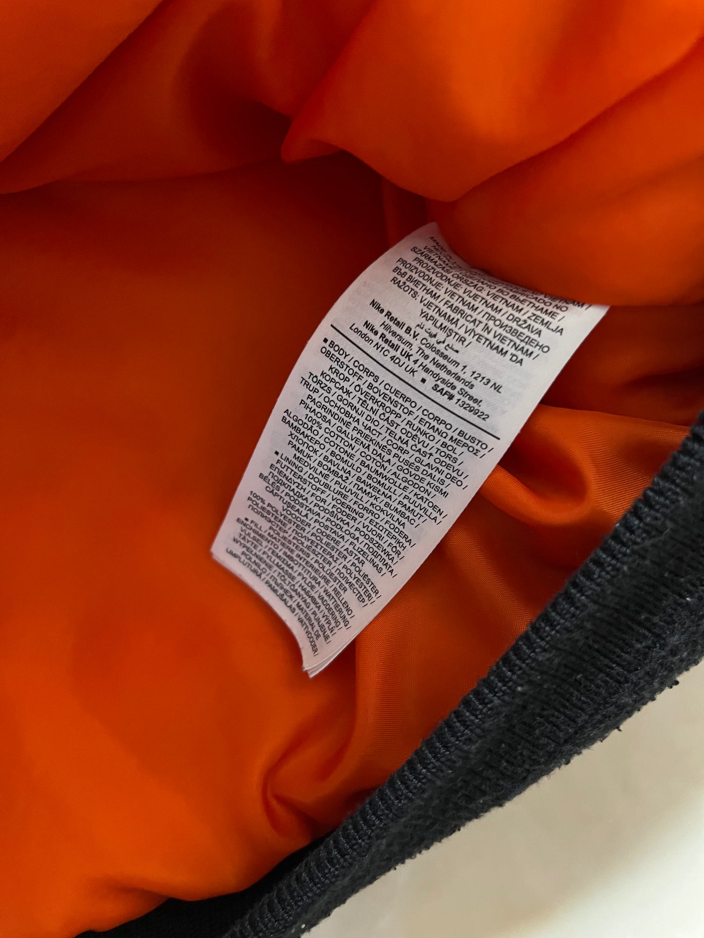 Bomber Nike Therma-fit (M)