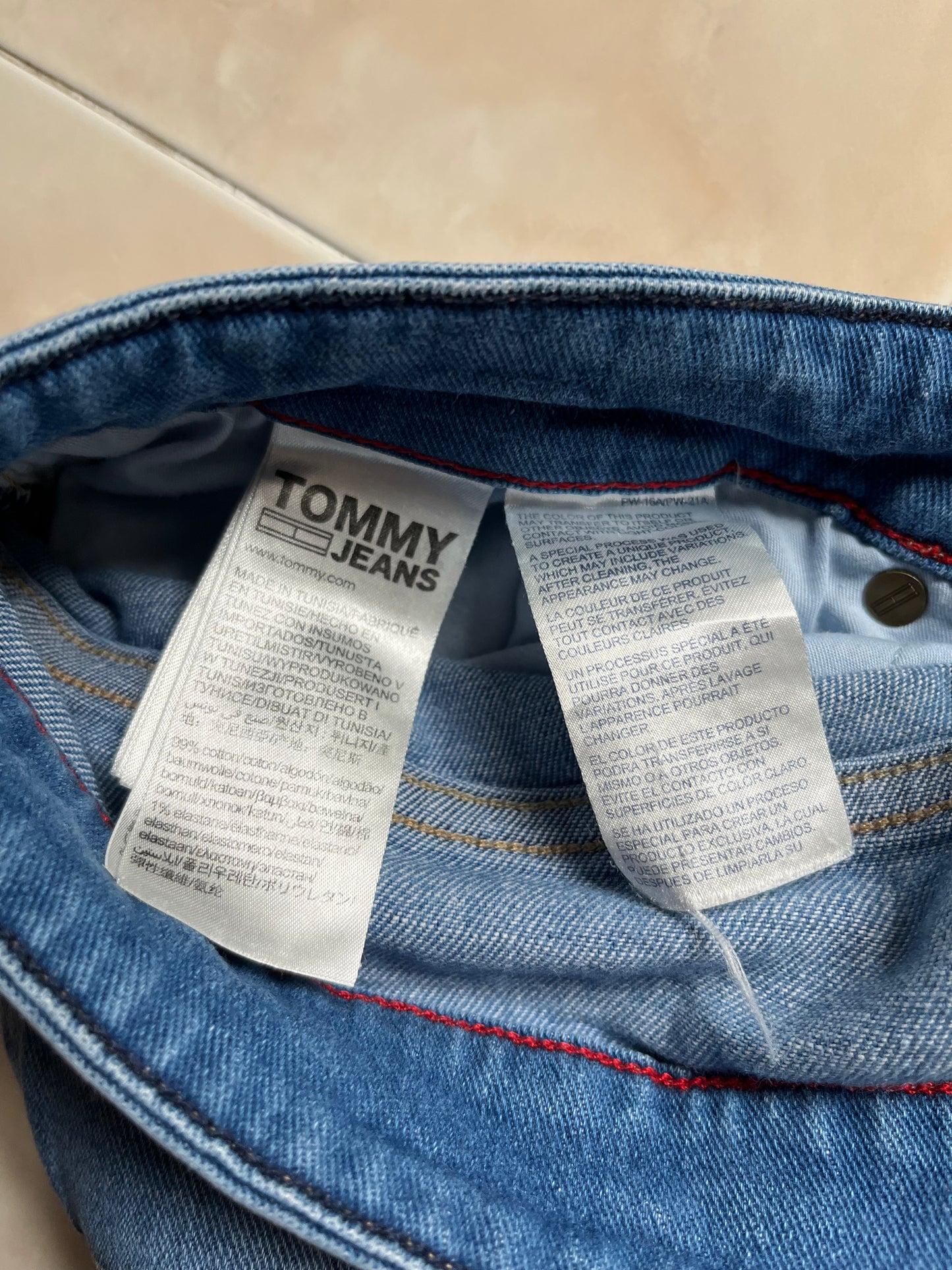 Jeans Tommy Hilfiger Hooligans (S)