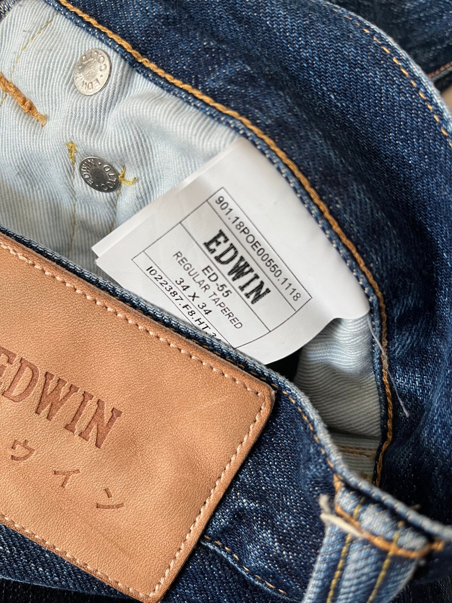 Jeans Edwin Cimosati (M)