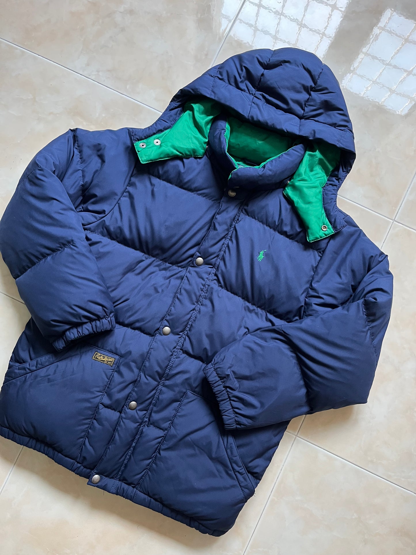Giubbotto Piumino Ralph Lauren Vintage 90's (S)
