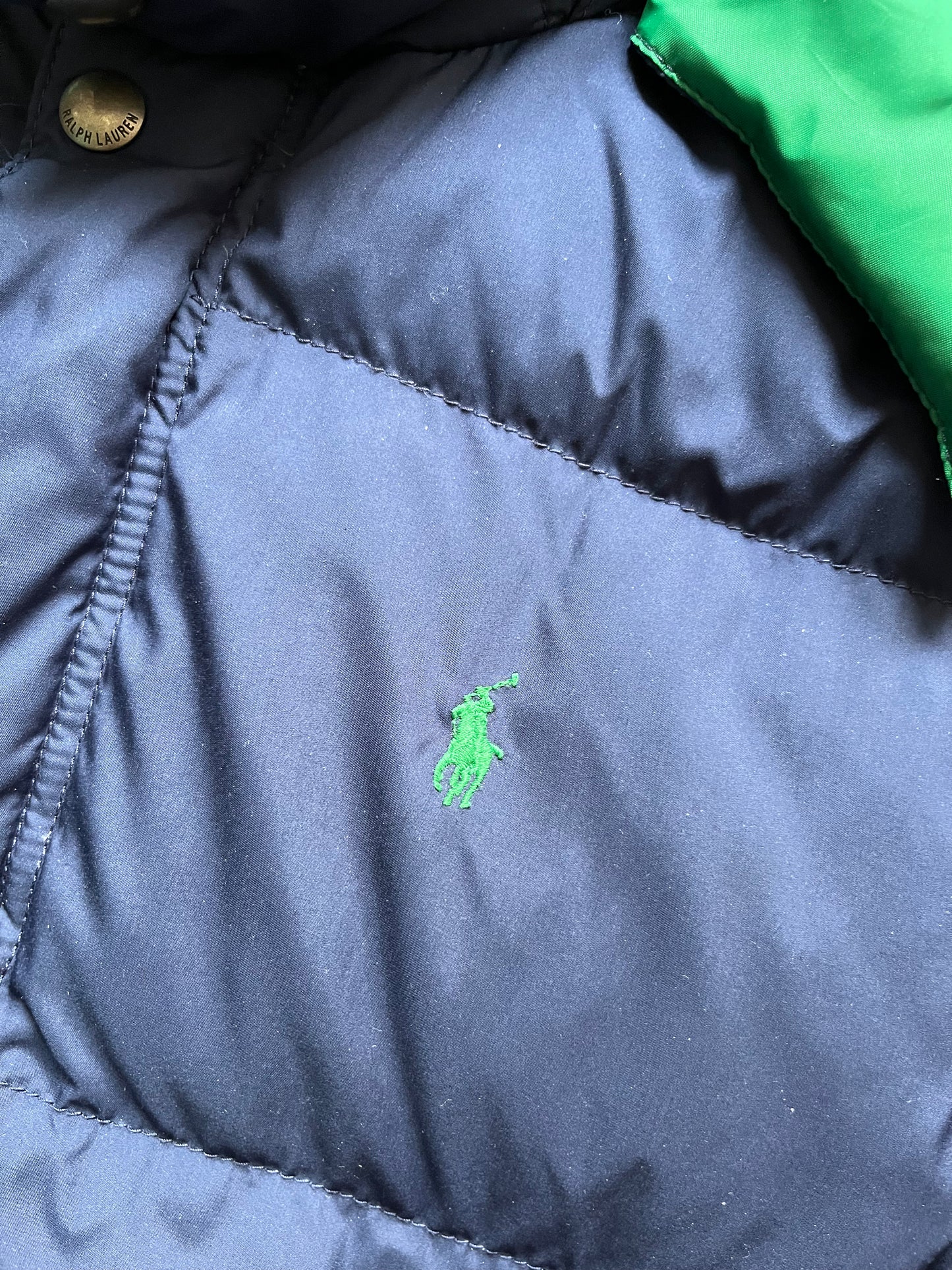 Giubbotto Piumino Ralph Lauren Vintage 90's (S)
