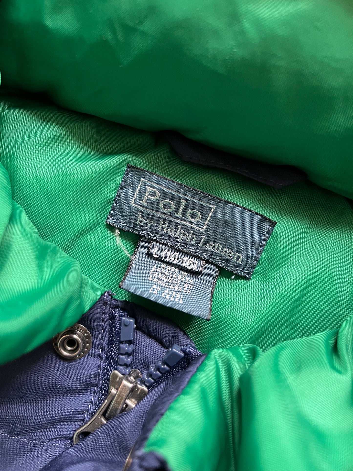 Giubbotto Piumino Ralph Lauren Vintage 90's (S)