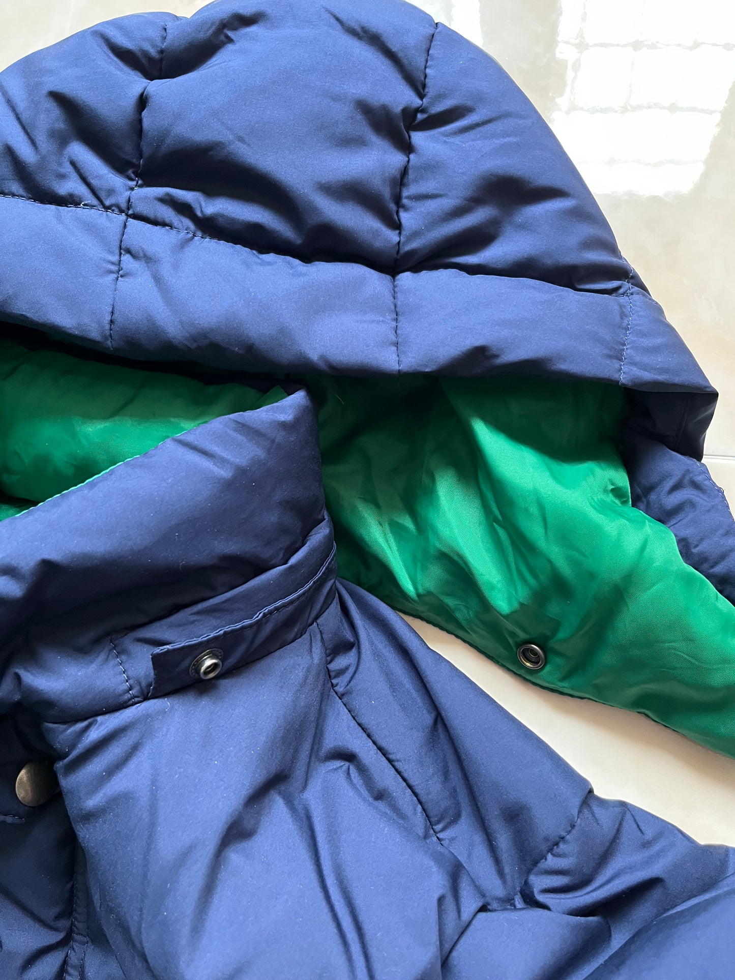 Giubbotto Piumino Ralph Lauren Vintage 90's (S)