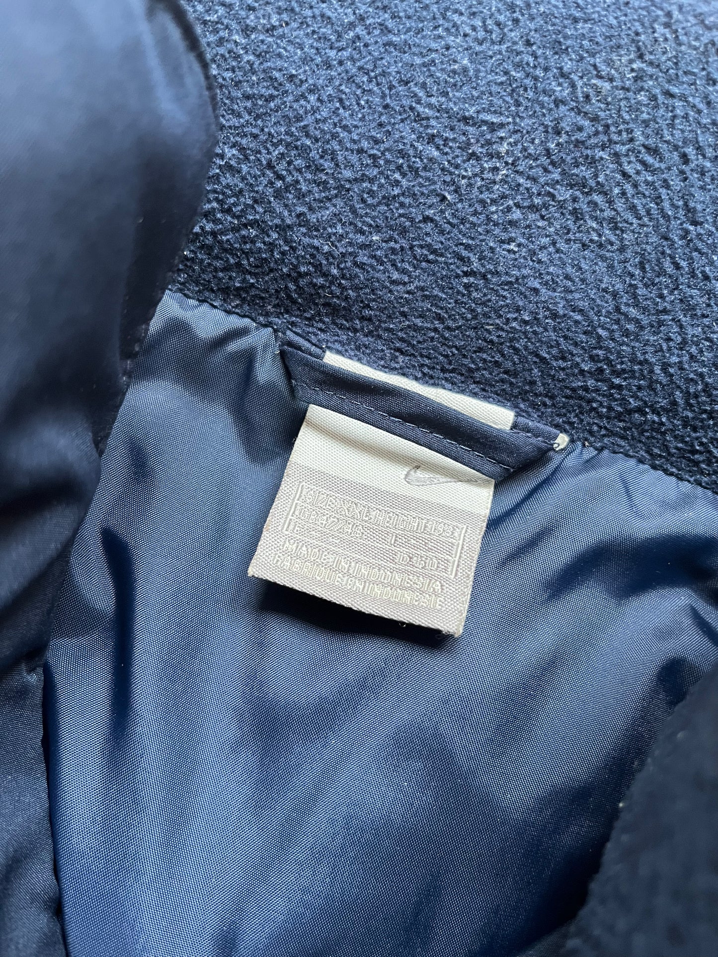 Smanicato Piumino Nike Vintage 00's (XXL)