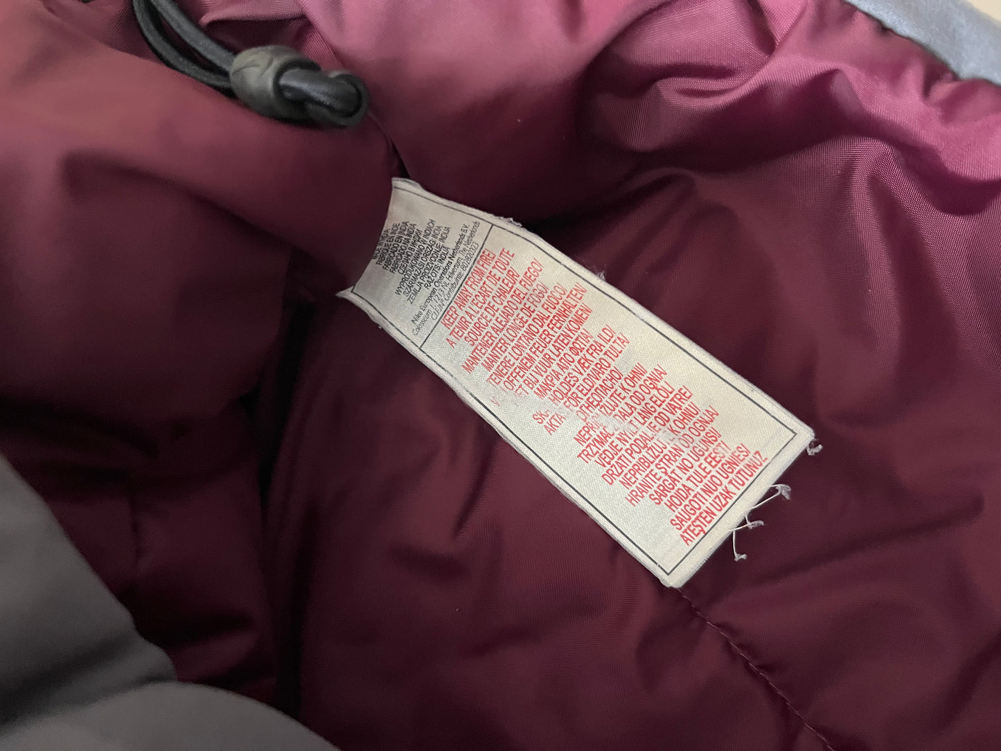 Giubbotto Nike Packable Vintage 00's (S)