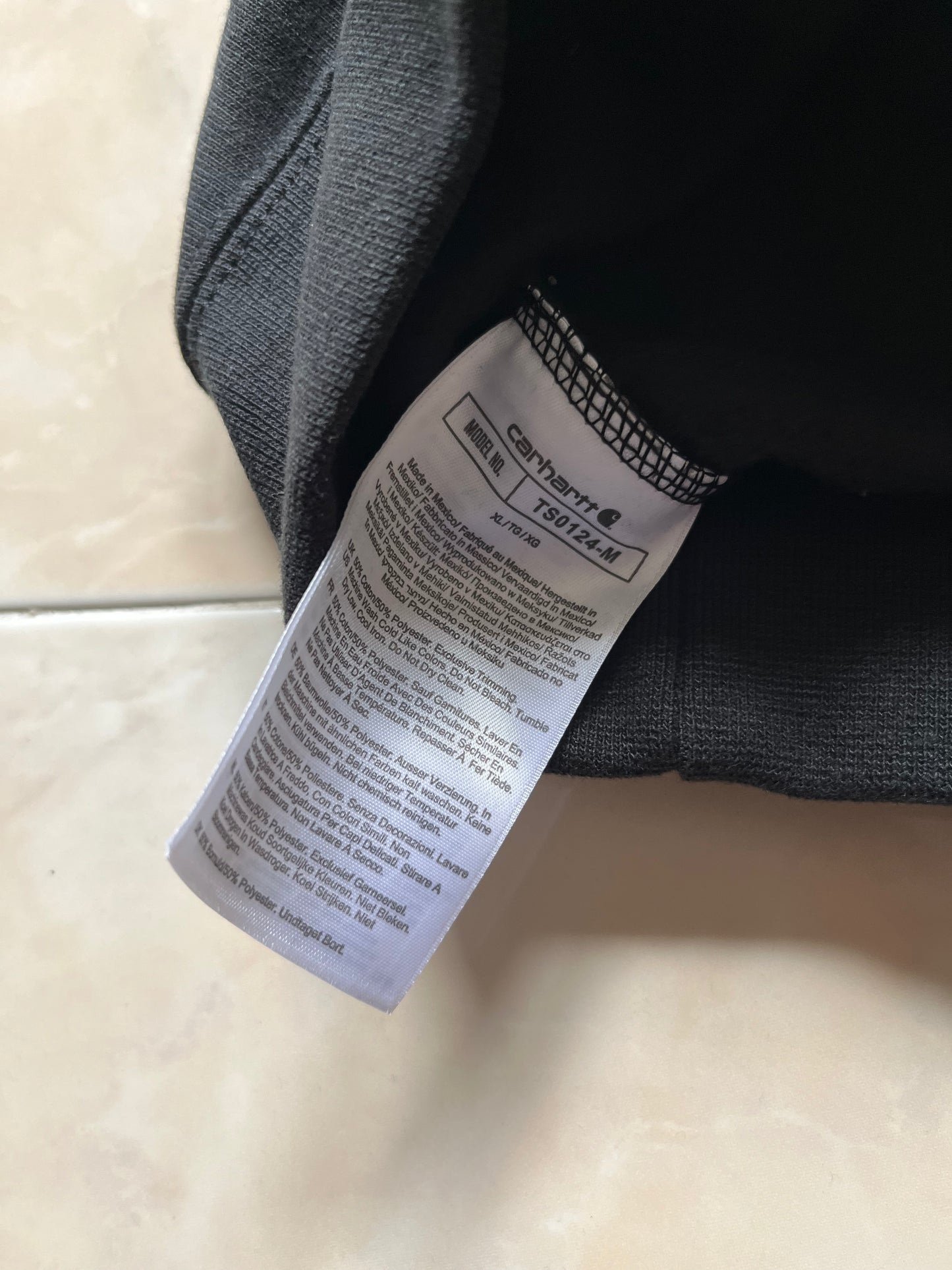 Felpa Carhartt Deadstock (XL)