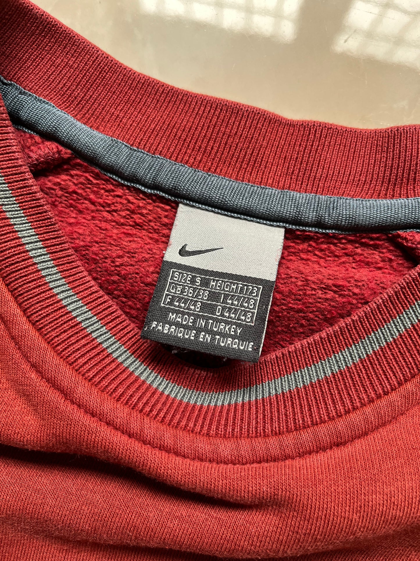 Felpa Nike Vintage 90's (S)