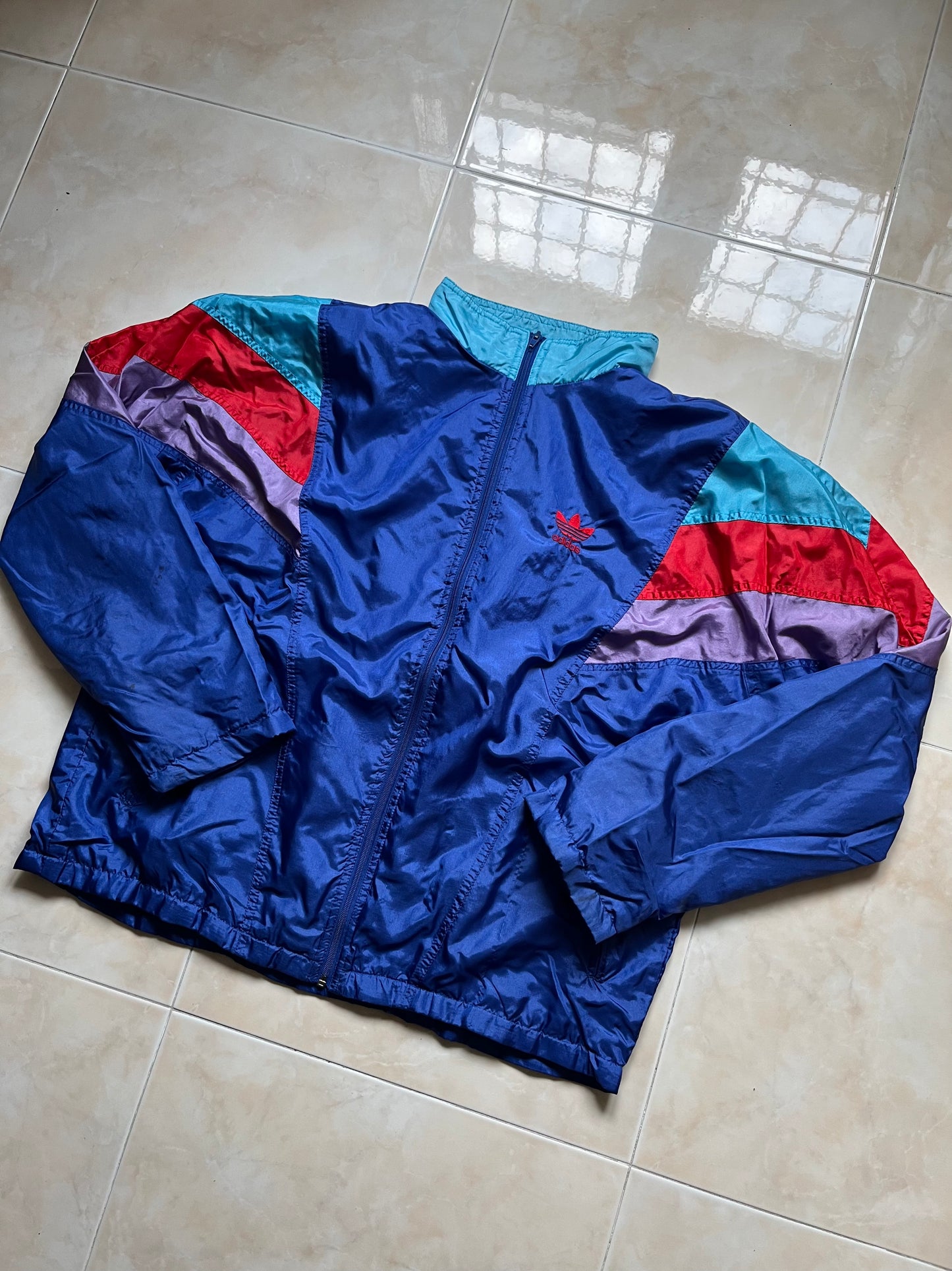 Windbreaker Adidas Vintage 80's (L)