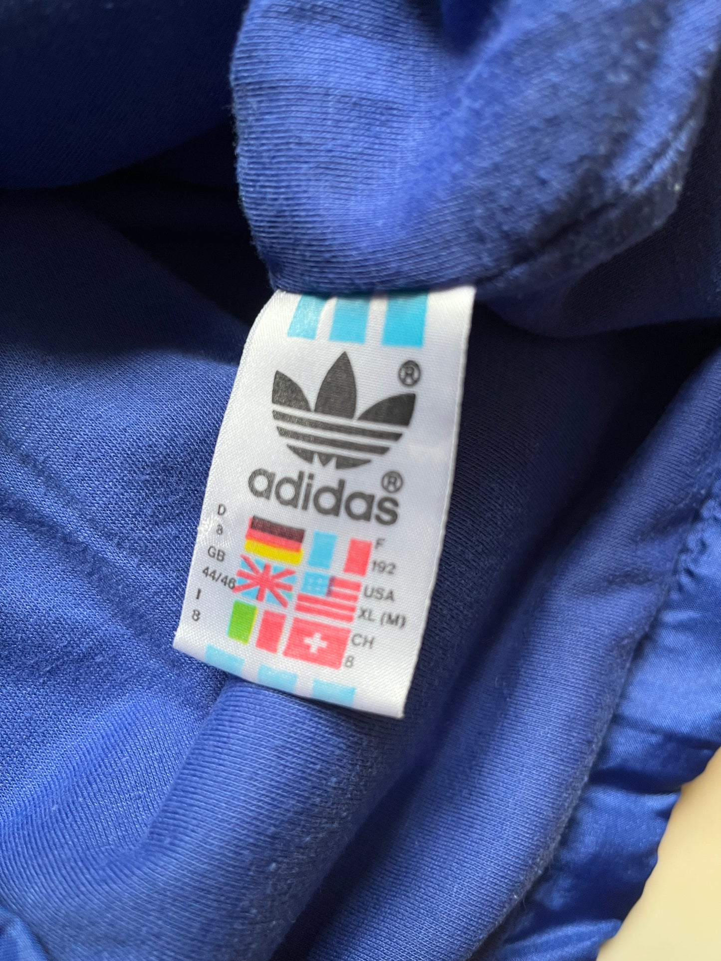 Windbreaker Adidas Vintage 80's (L)