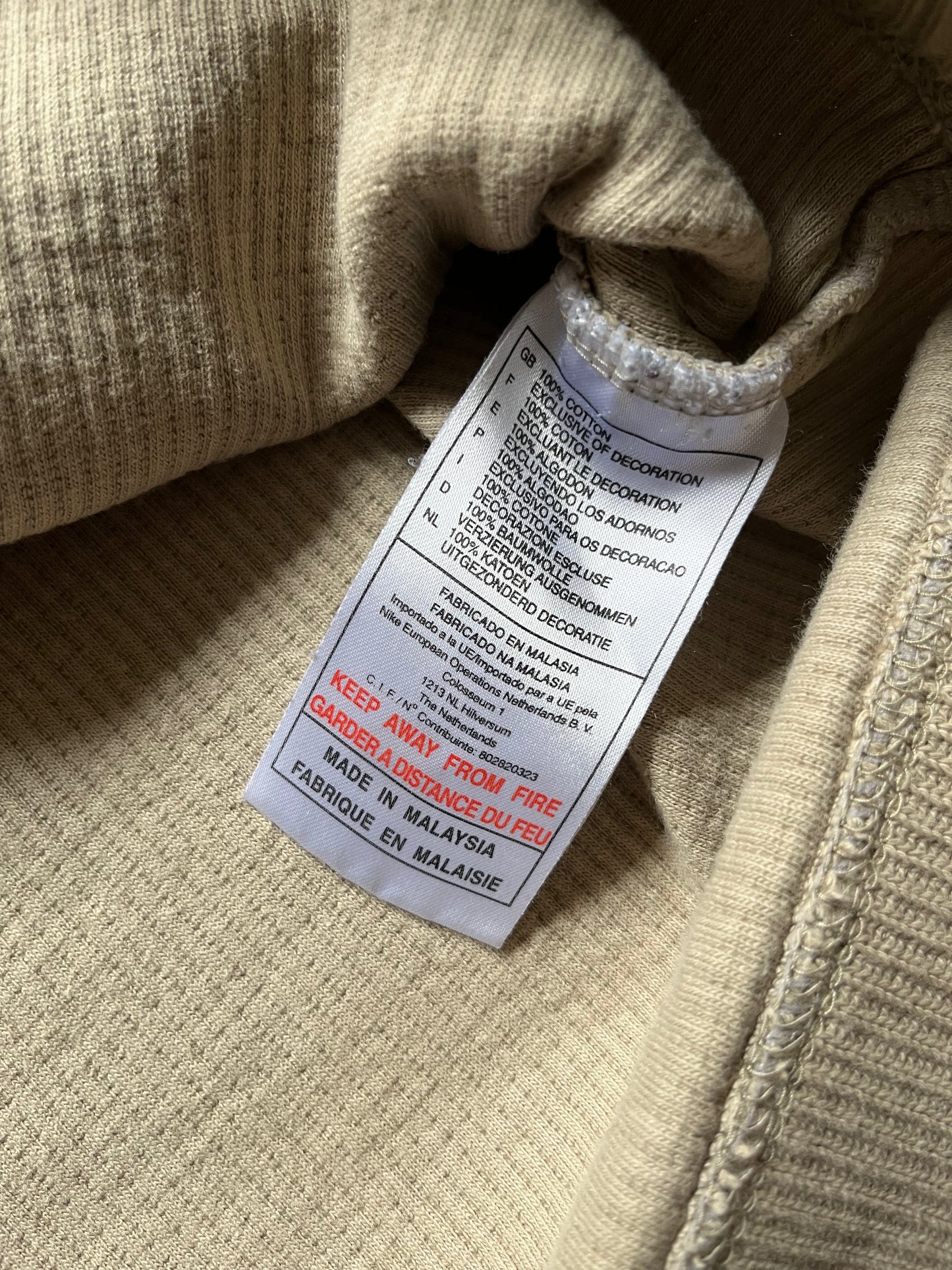 Felpa Nike Vintage 00's (M)