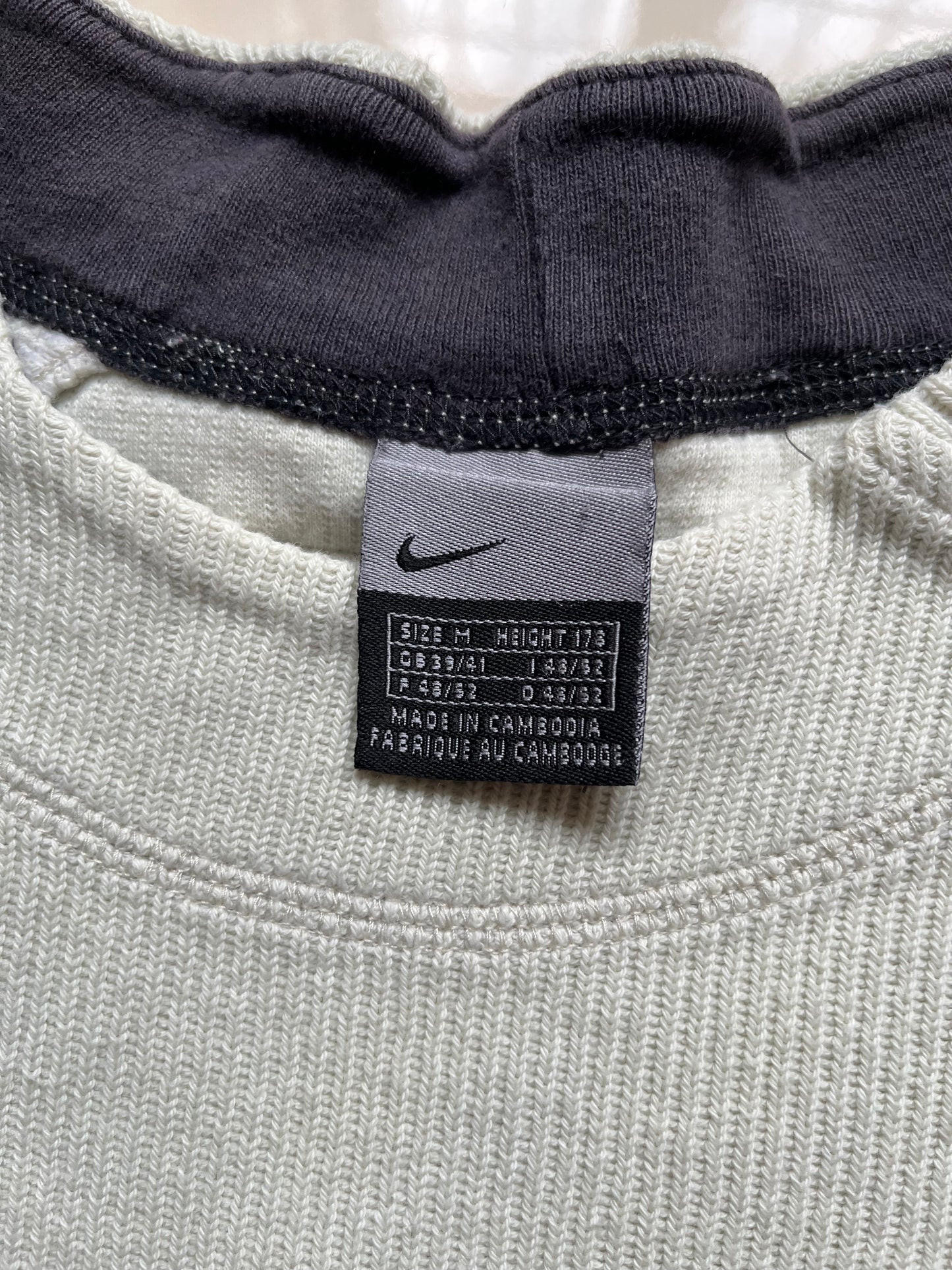 Felpa Nike Vintage 90's (M)