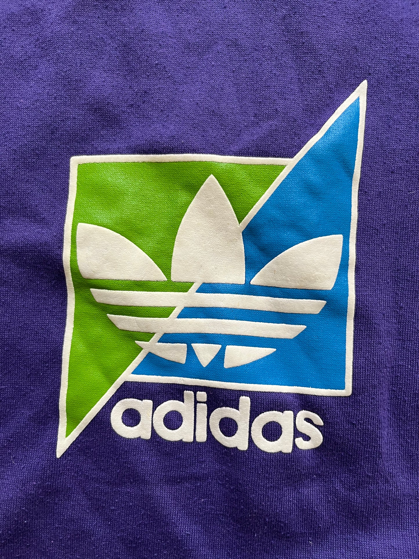 Felpa Adidas Vintage 80's (M)