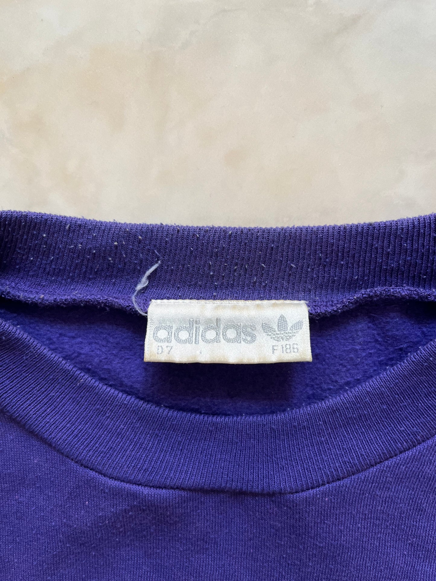 Felpa Adidas Vintage 80's (M)