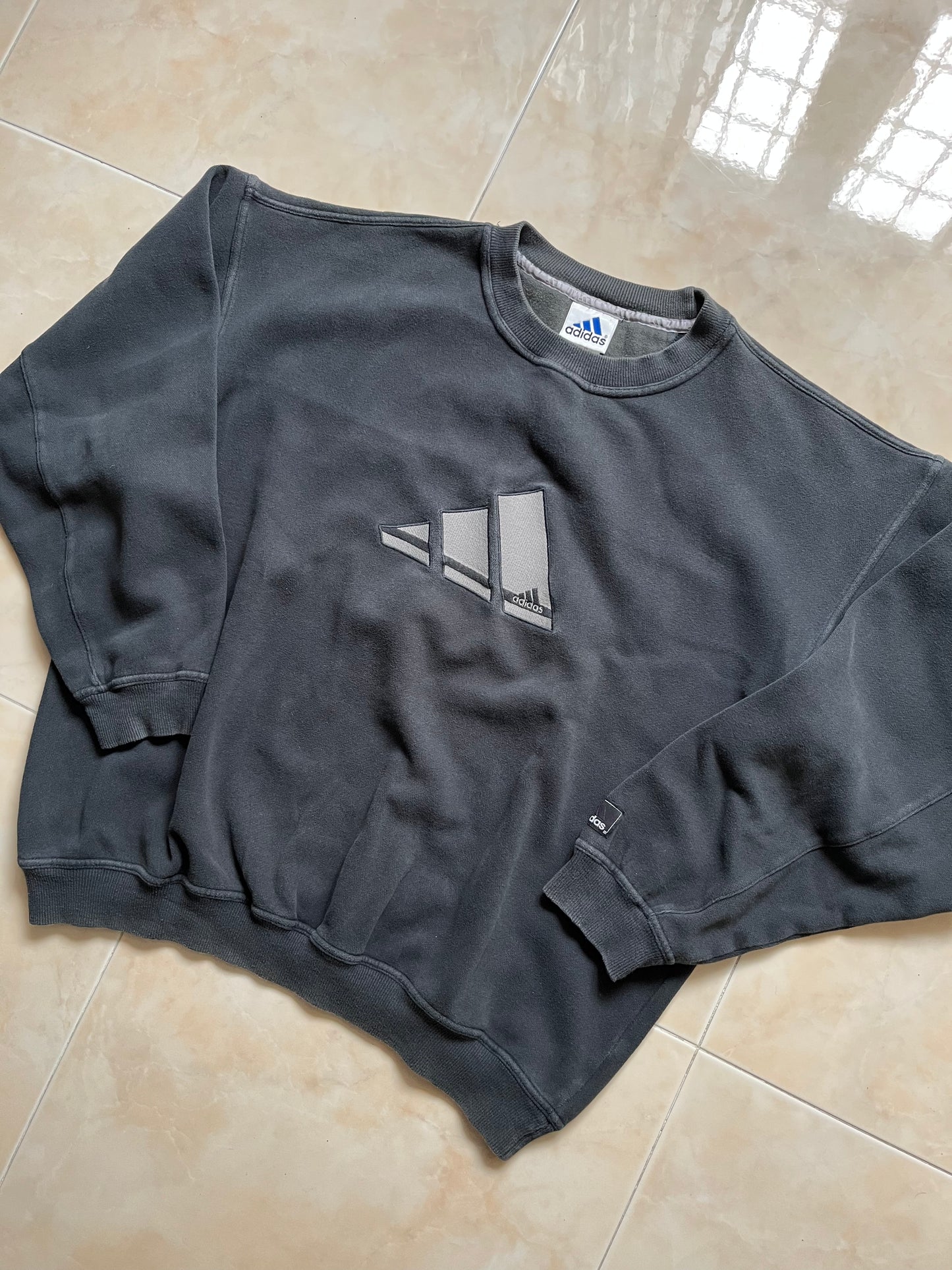Felpa Adidas Vintage 90's (M)