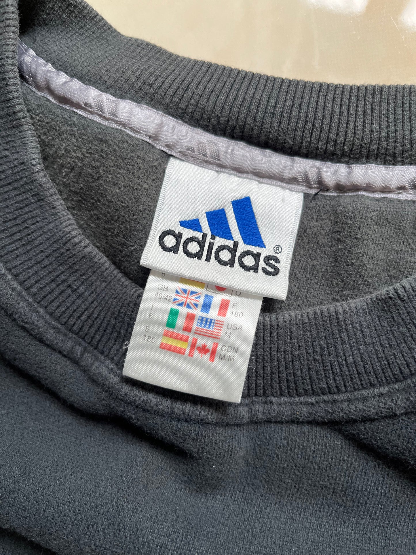 Felpa Adidas Vintage 90's (M)