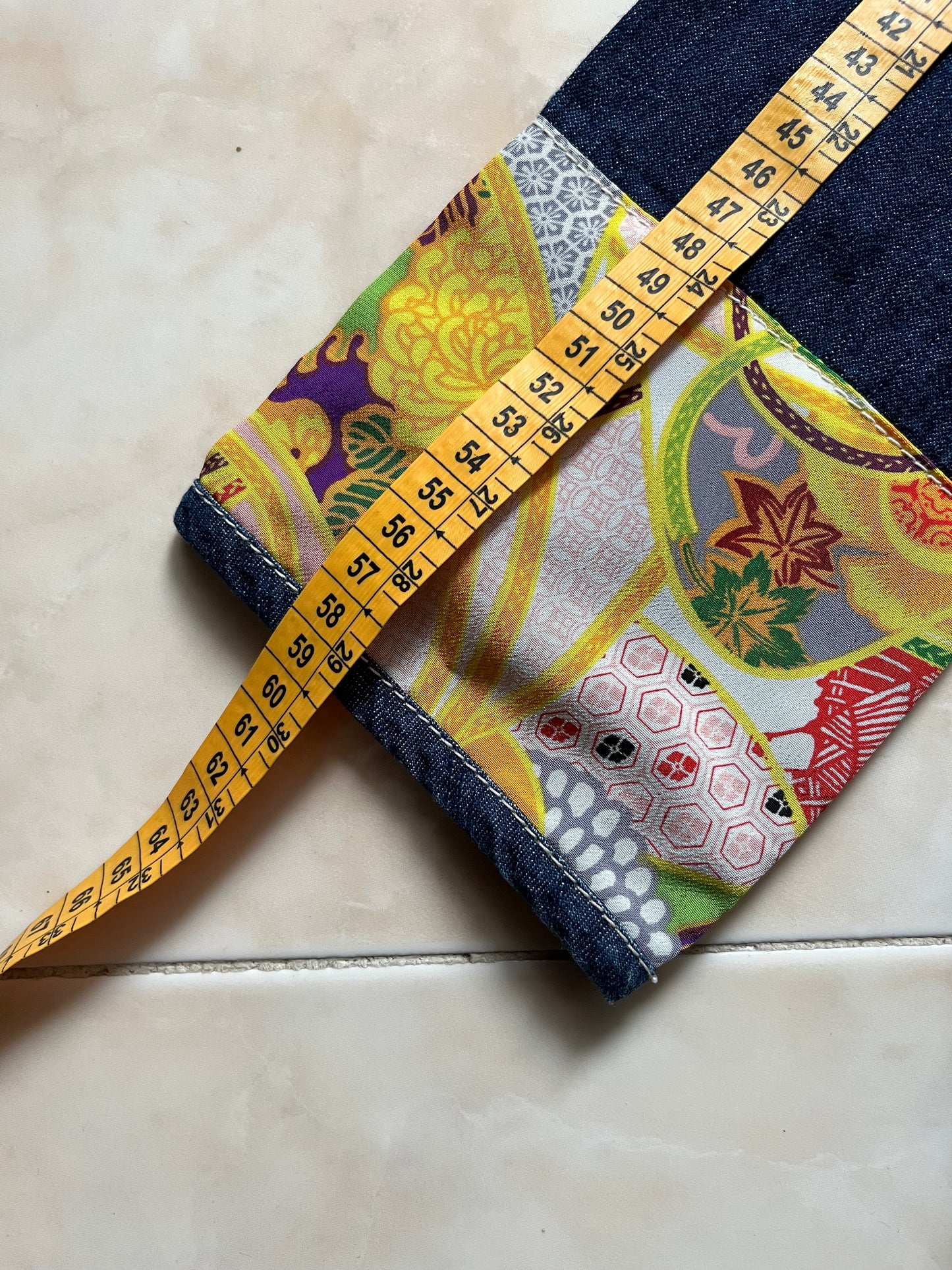 Blusa jeans Evisu (M)