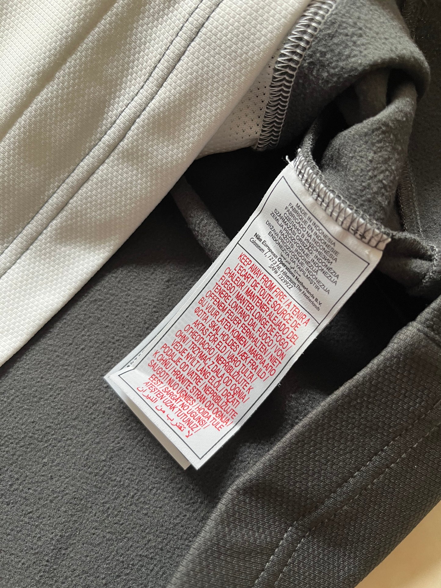 Felpa smanicata Nike Air Vintage 10's (XL)
