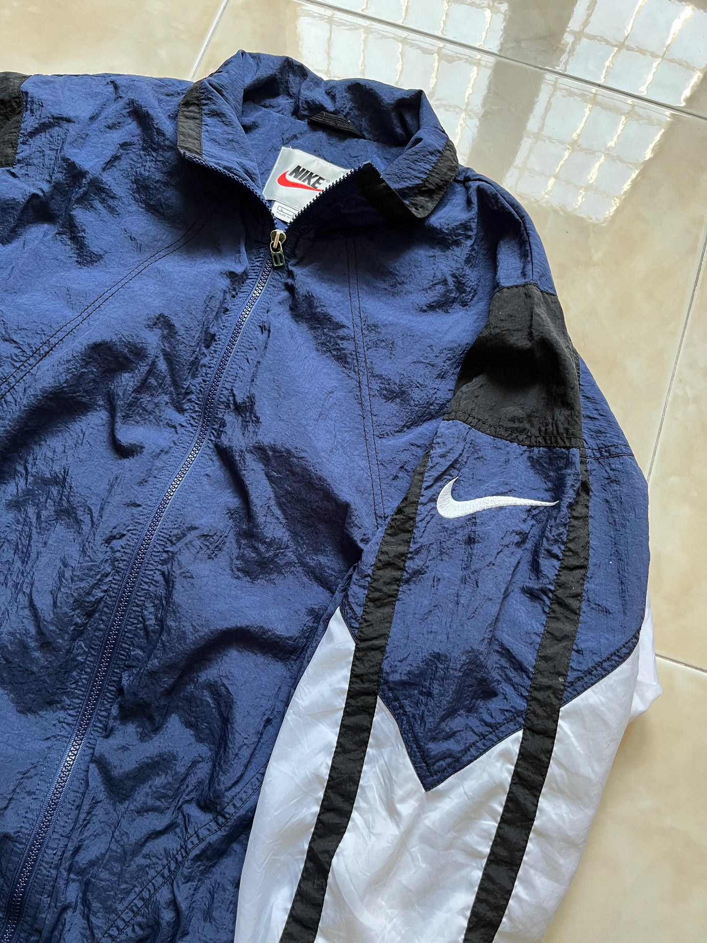 Windbreaker completo Nike Vintage 90's (L)
