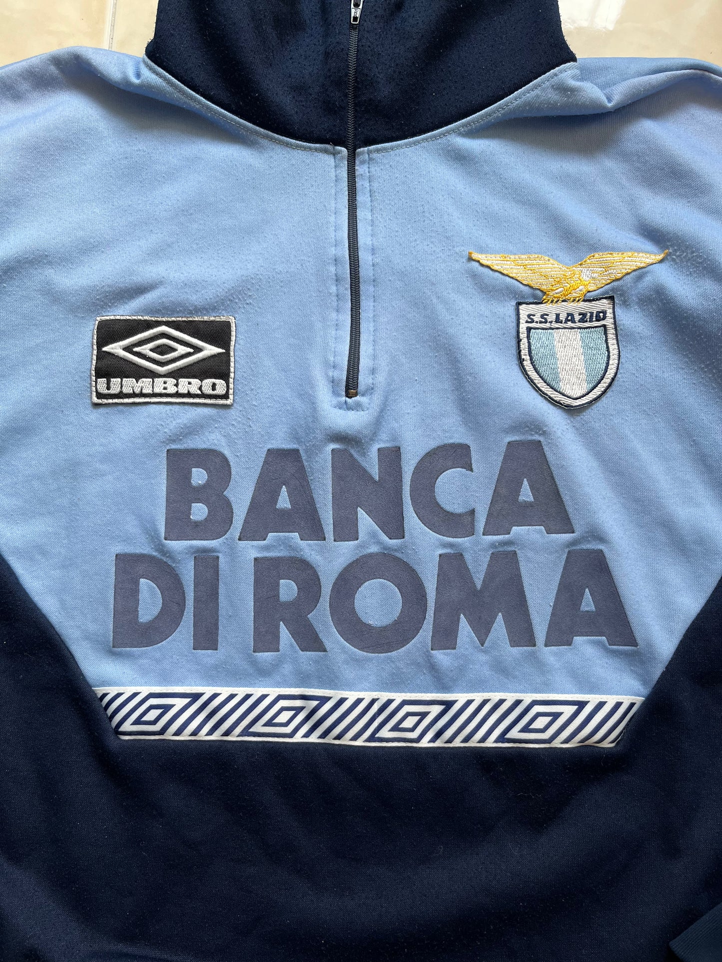 Felpa Umbro Lazio Vintage 1993/1994 (XL)