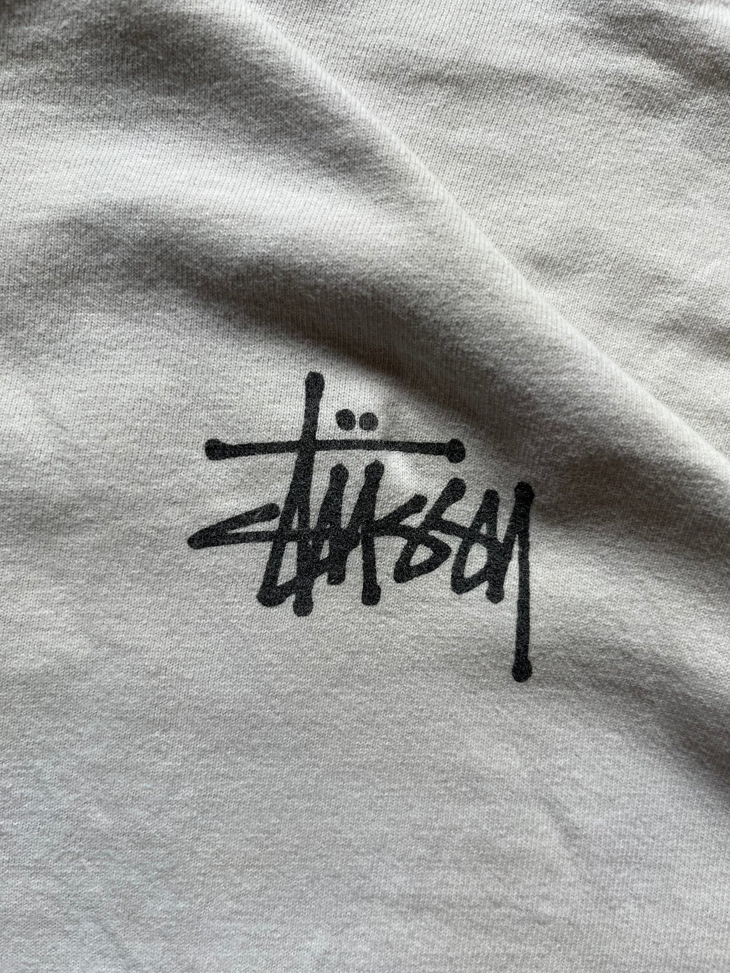 T-Shirt a maniche lunghe Stussy Vintage 00's (S)