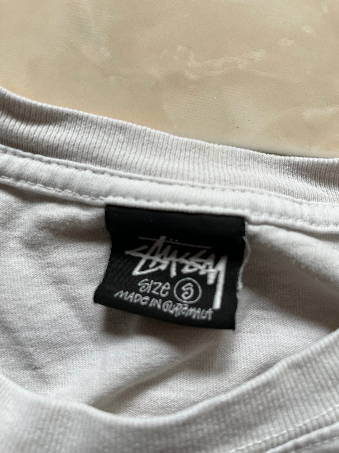 T-Shirt a maniche lunghe Stussy Vintage 00's (S)