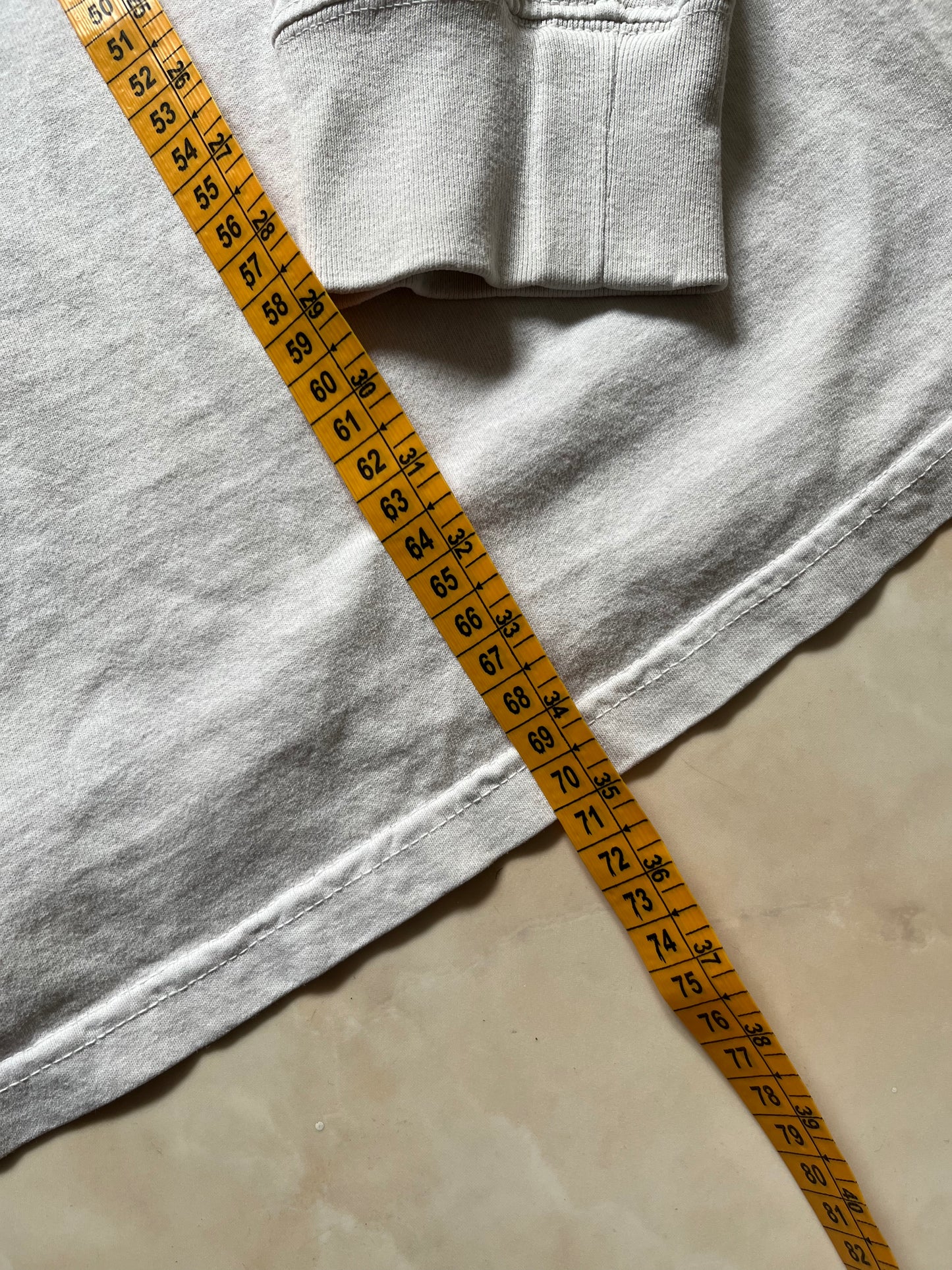T-Shirt a maniche lunghe Stussy Vintage 00's (S)