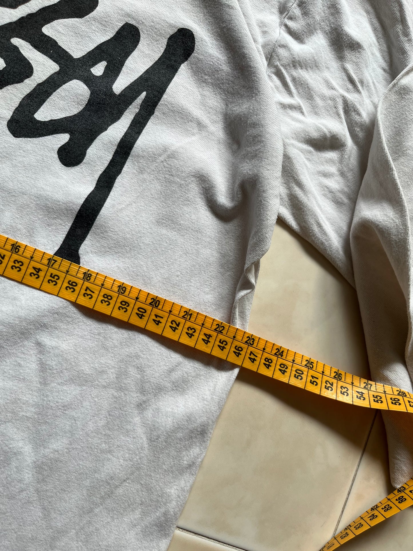 T-Shirt a maniche lunghe Stussy Vintage 00's (S)