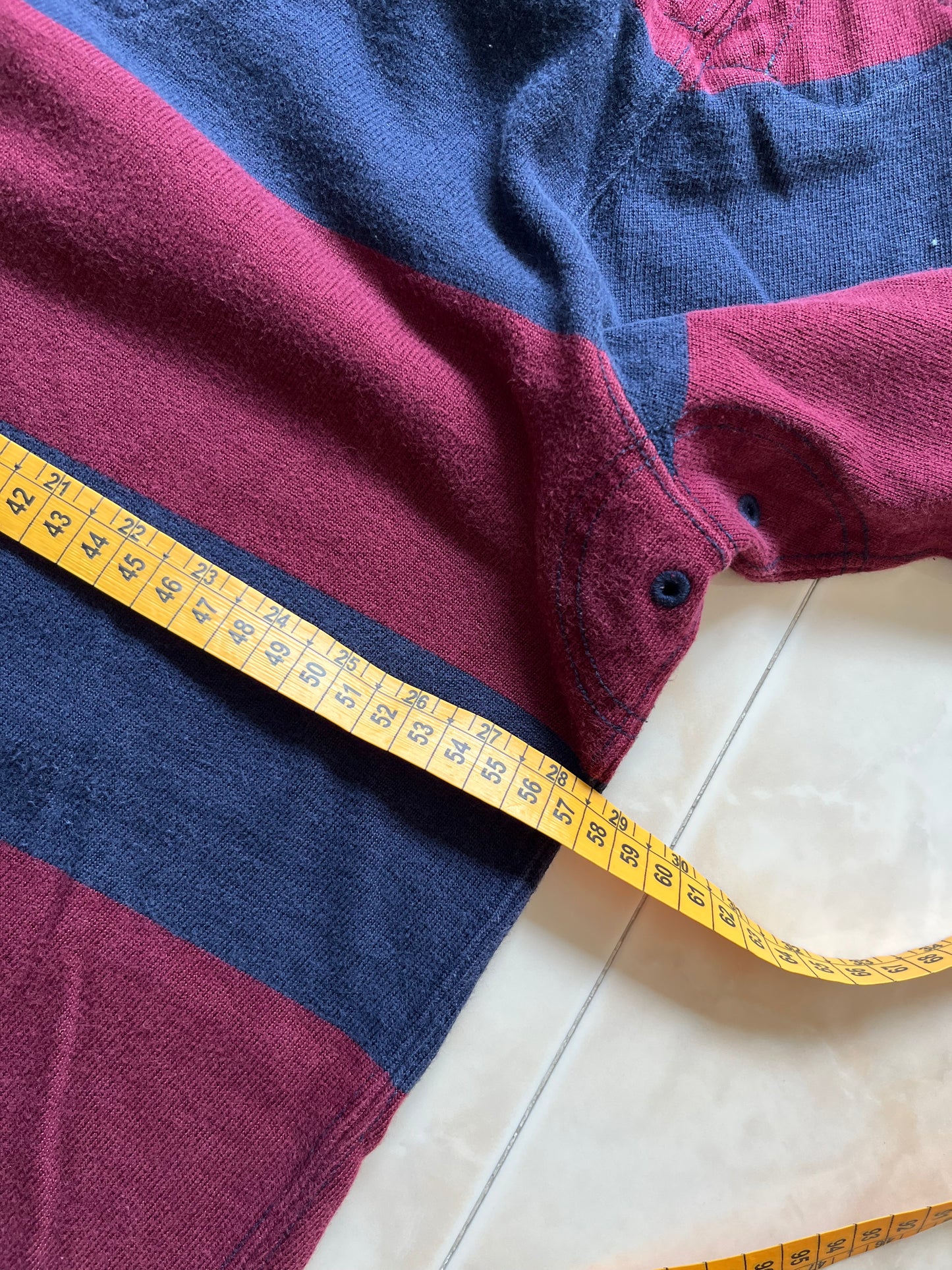 Polo a maniche lunghe Ralph Lauren Vintage 90's (L)