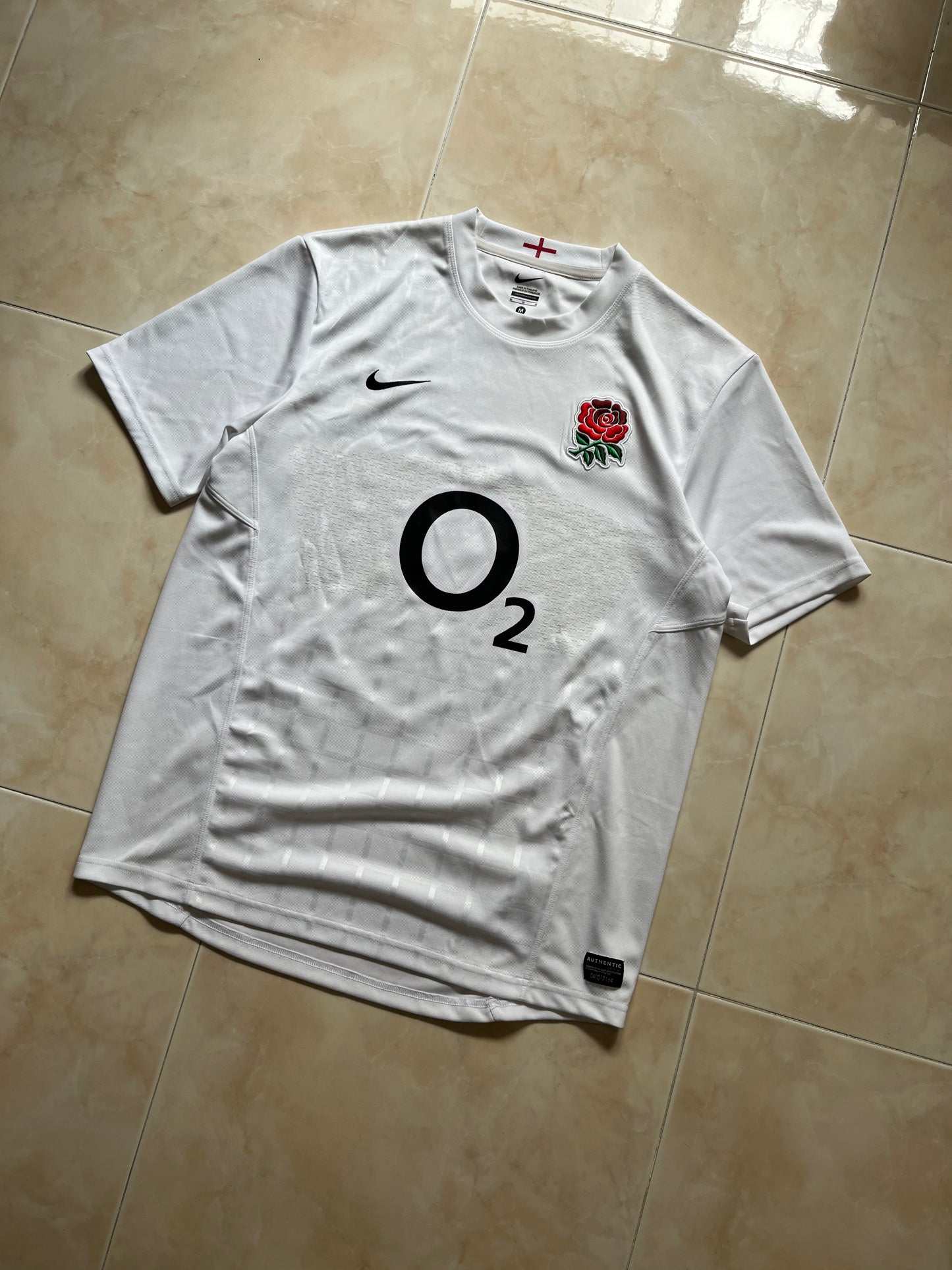 T Shirt Nike England Rugby 2018 (M)