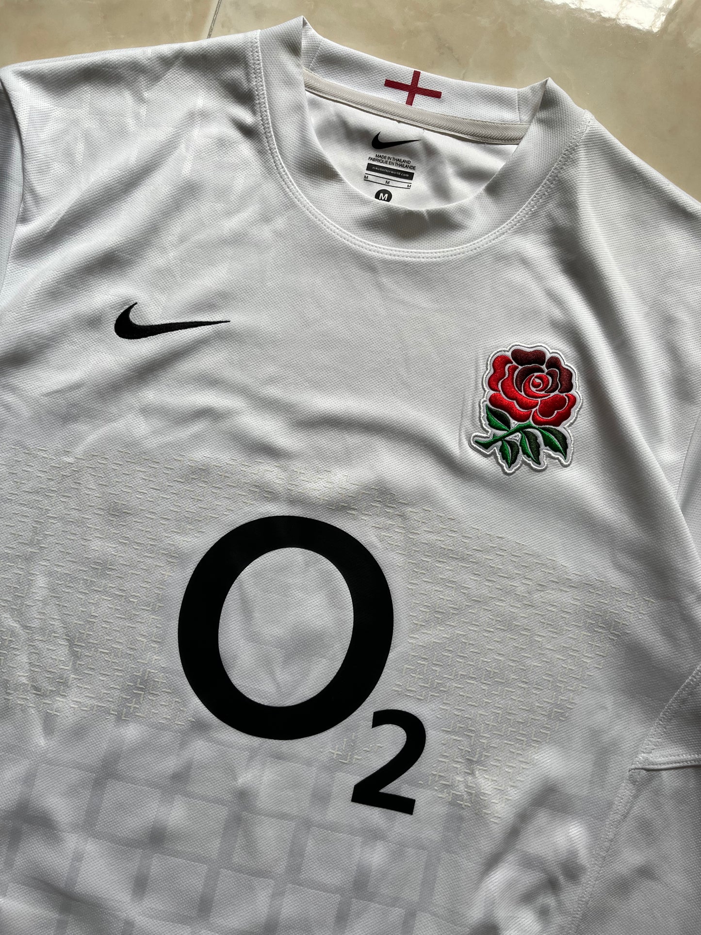 T Shirt Nike England Rugby 2018 (M)