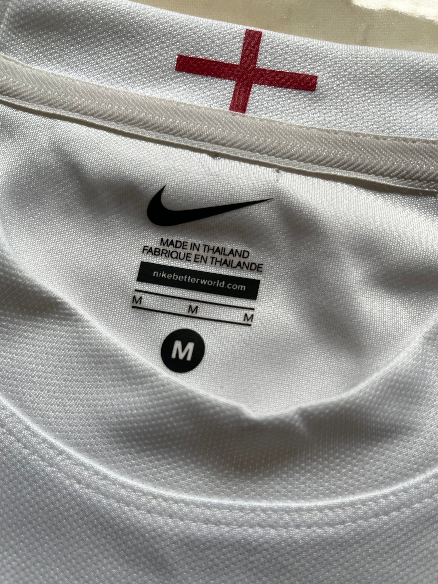 T Shirt Nike England Rugby 2018 (M)