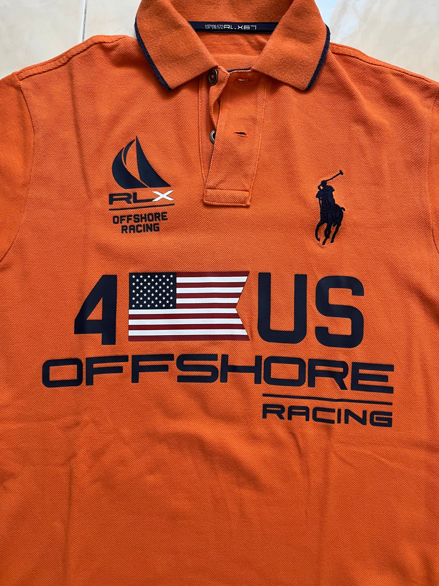Polo Ralph Lauren X Offshore 4US Vintage 00's (S)