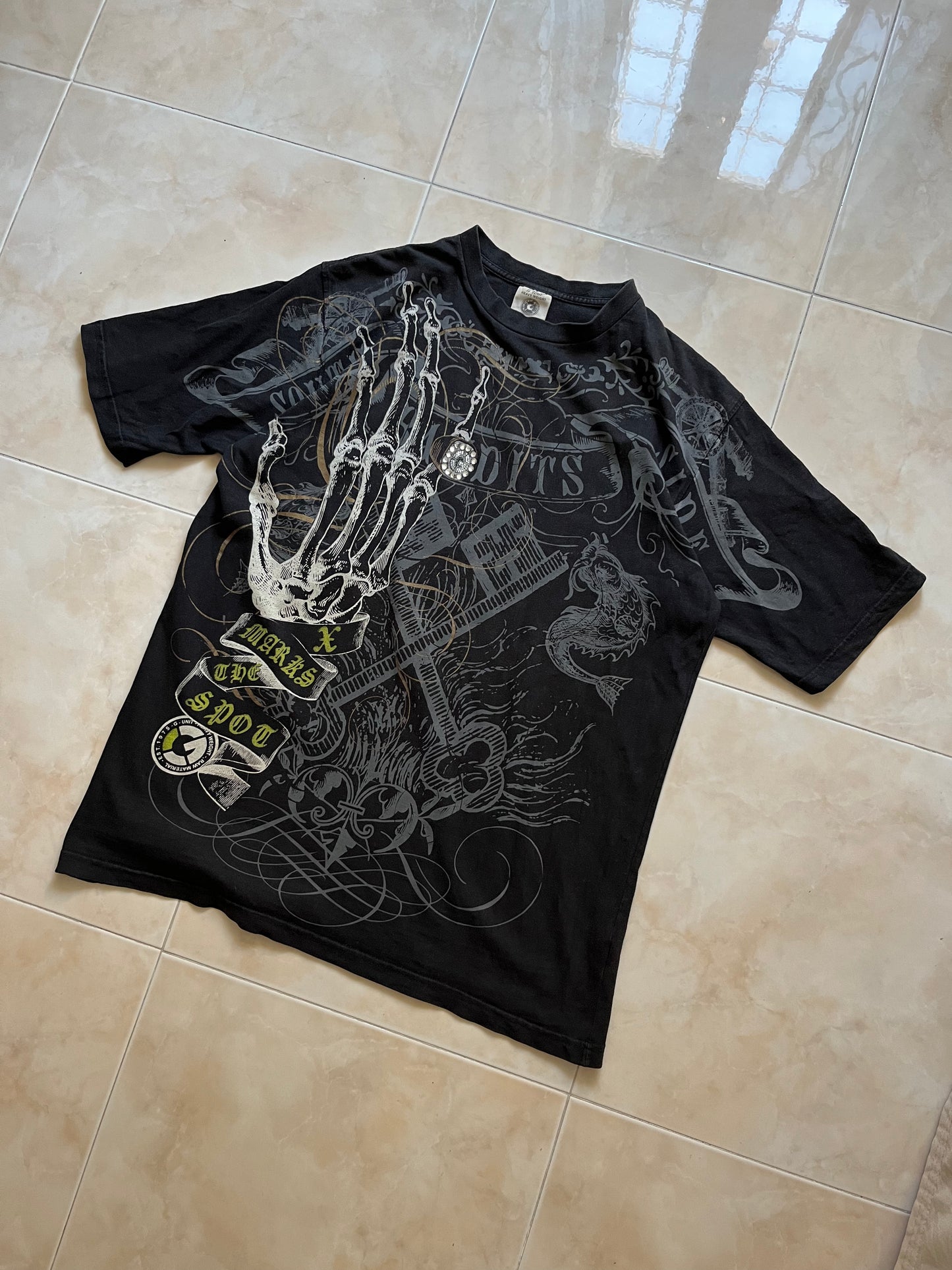 T Shirt G-Unit Y2K Vintage 00's (XL)