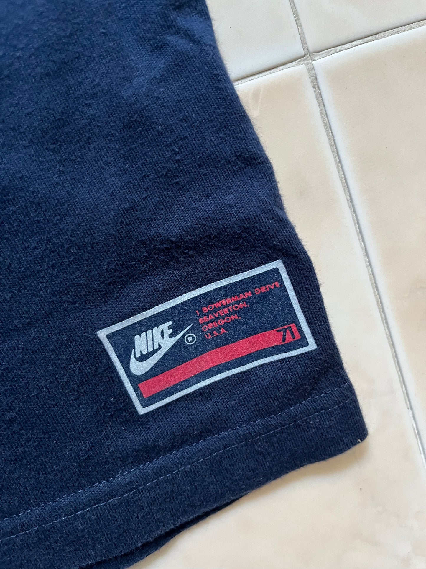 T Shirt Nike Bowerman Vintage 90's (L)
