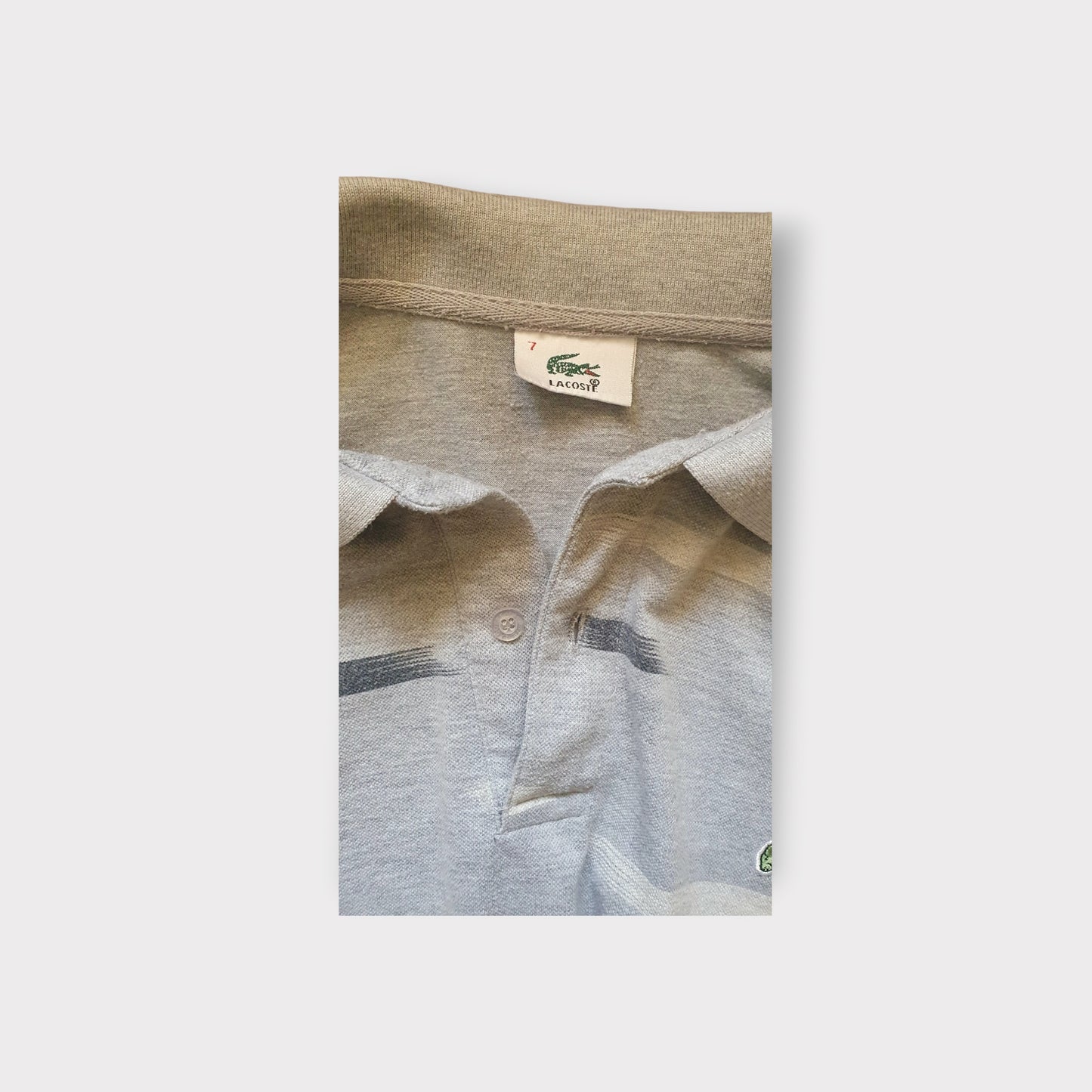 Polo Lacoste Vintage 90's (XXL)