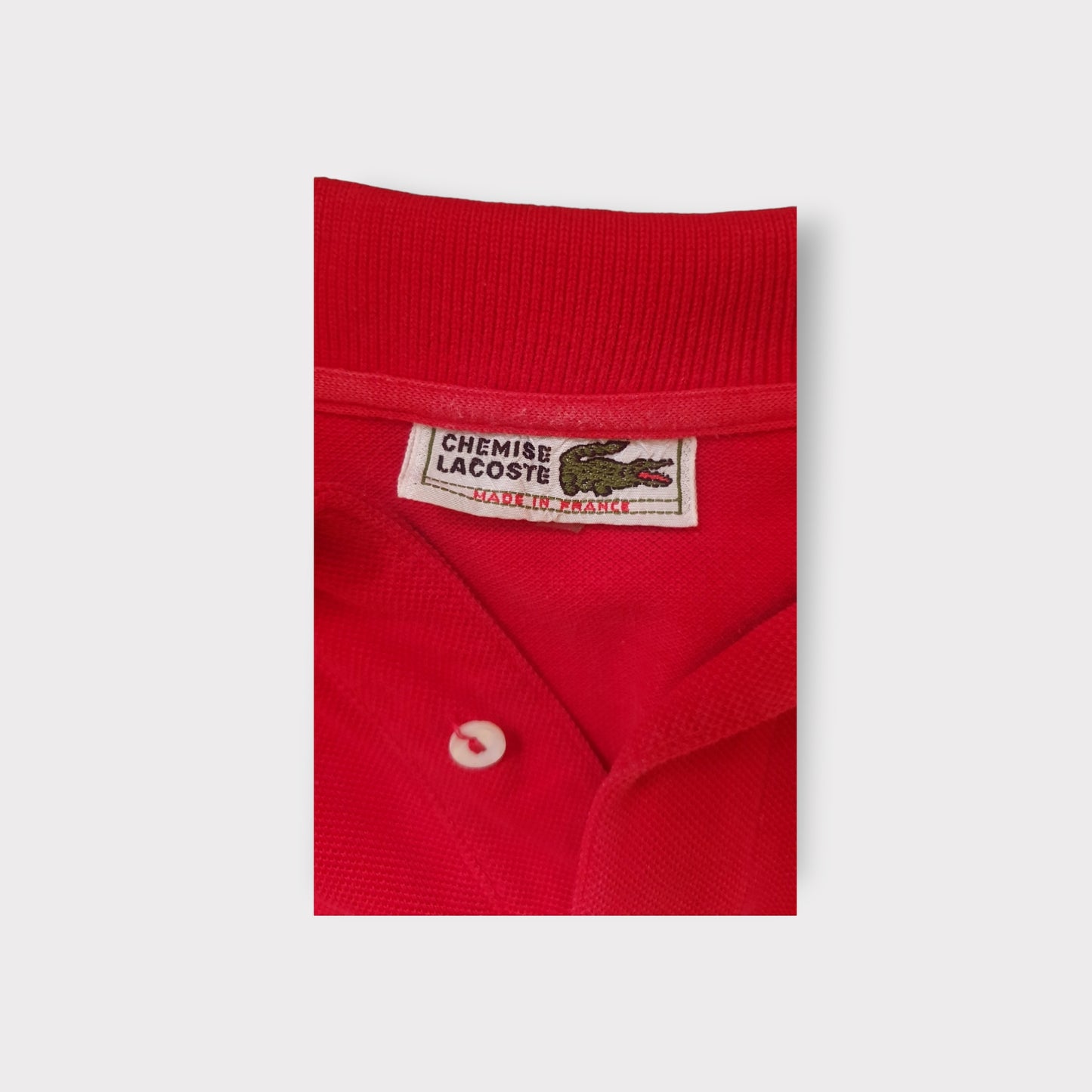 Polo Lacoste Chemise Vintage 90's (S)