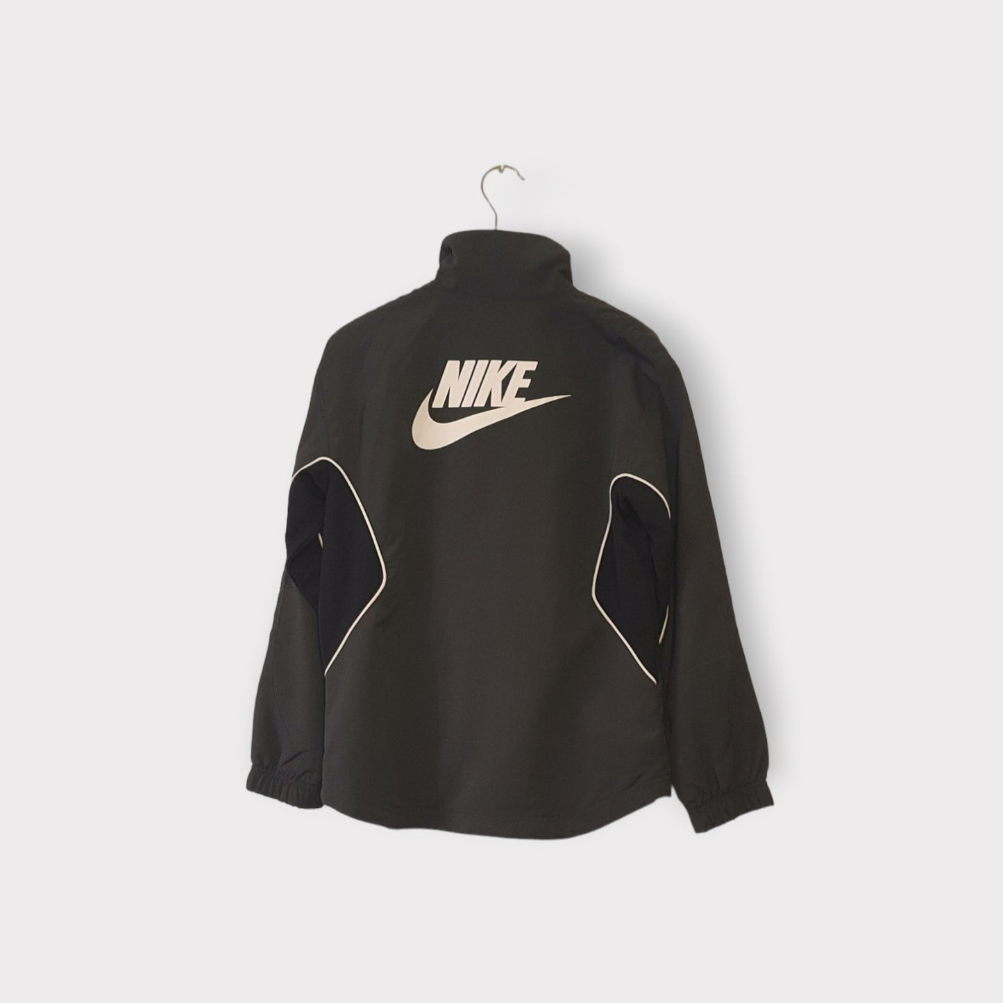 Giacca Antivento Nike Big Logo Kids 00's Taglia Anni 10/12 140-152 cm