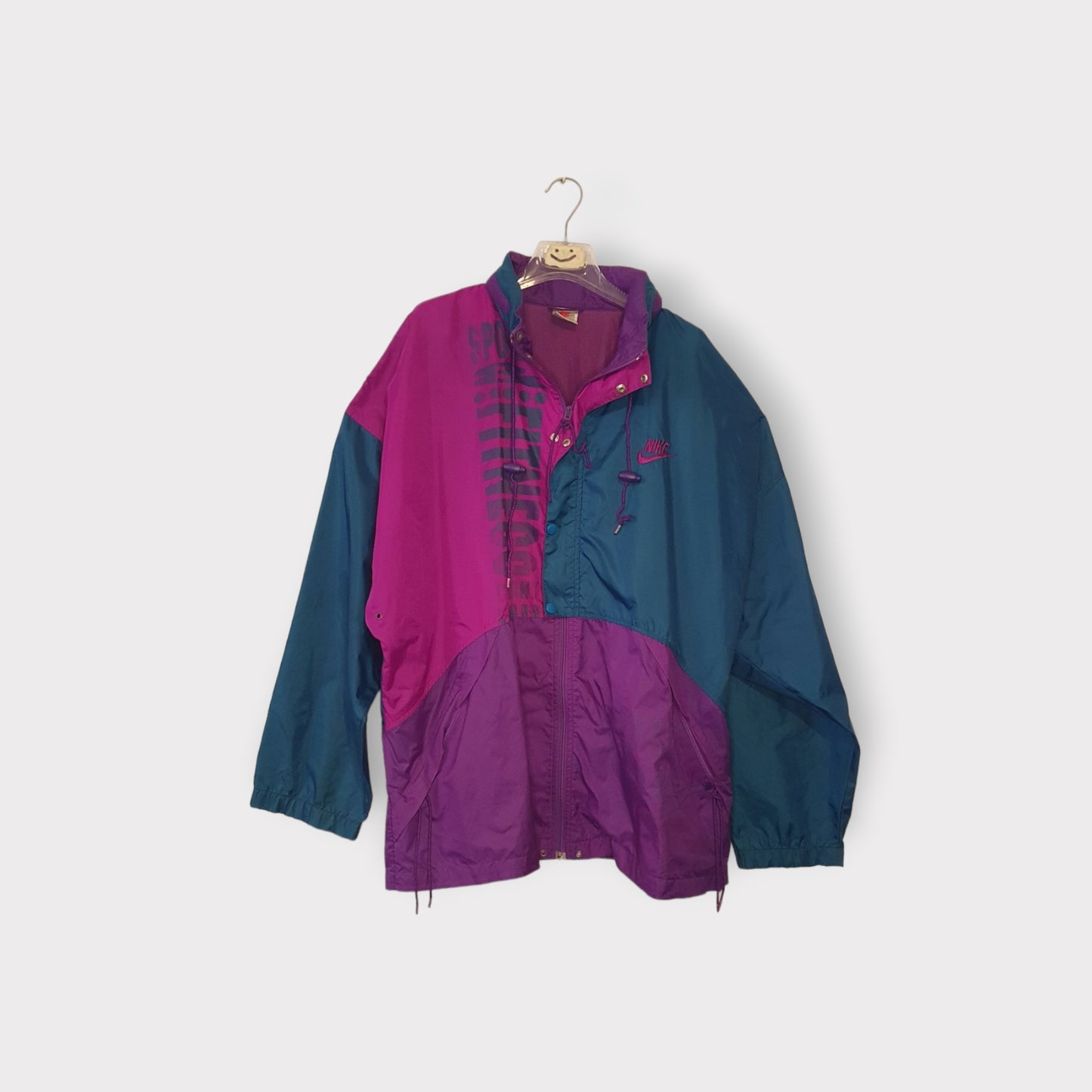 Windbreaker Nike Vintage 80's (L)