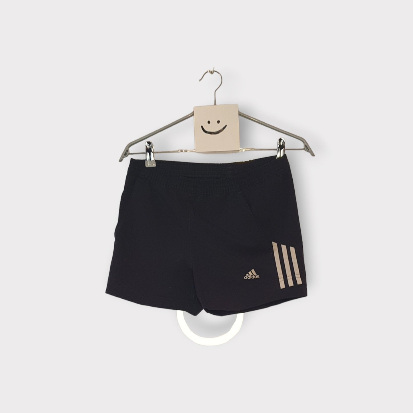 pantaloni corti Adidas Black Taglia 10A