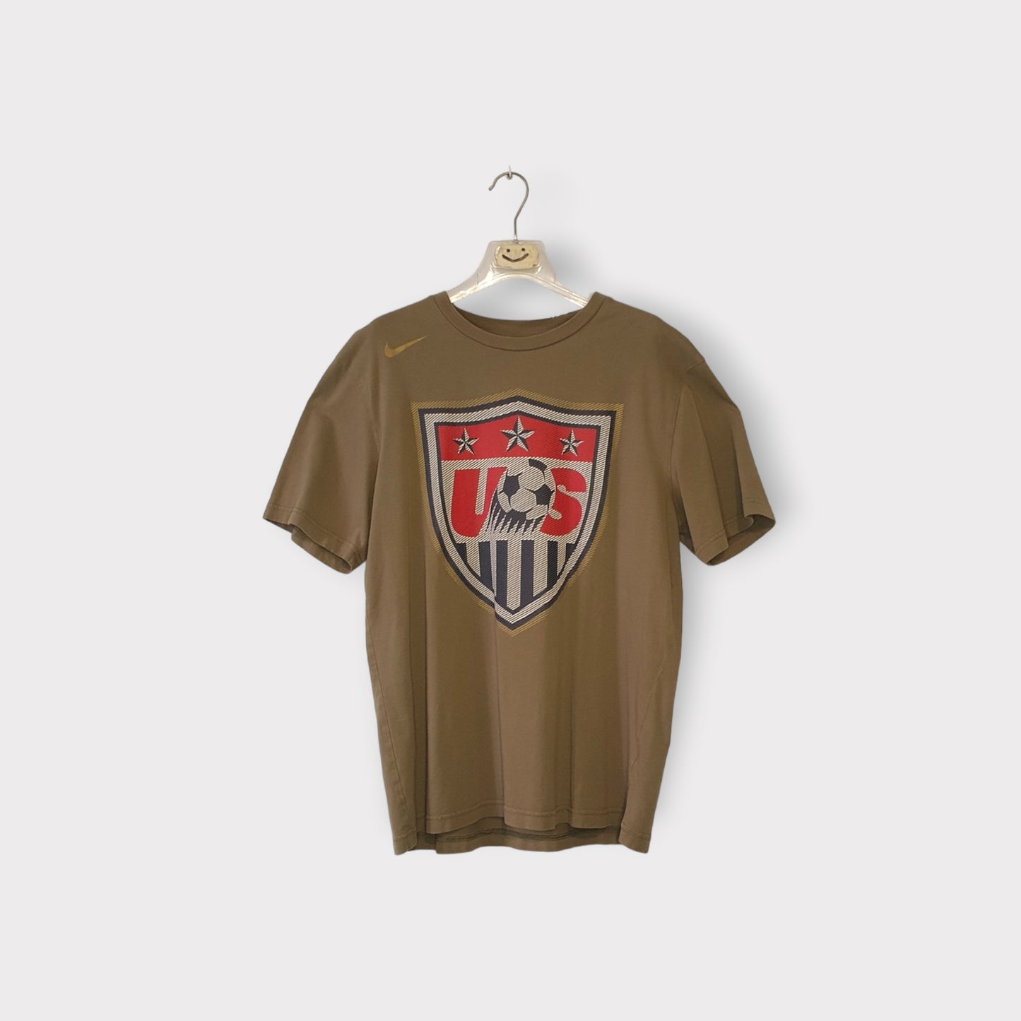 T-Shirt Football Nike Brown (L)