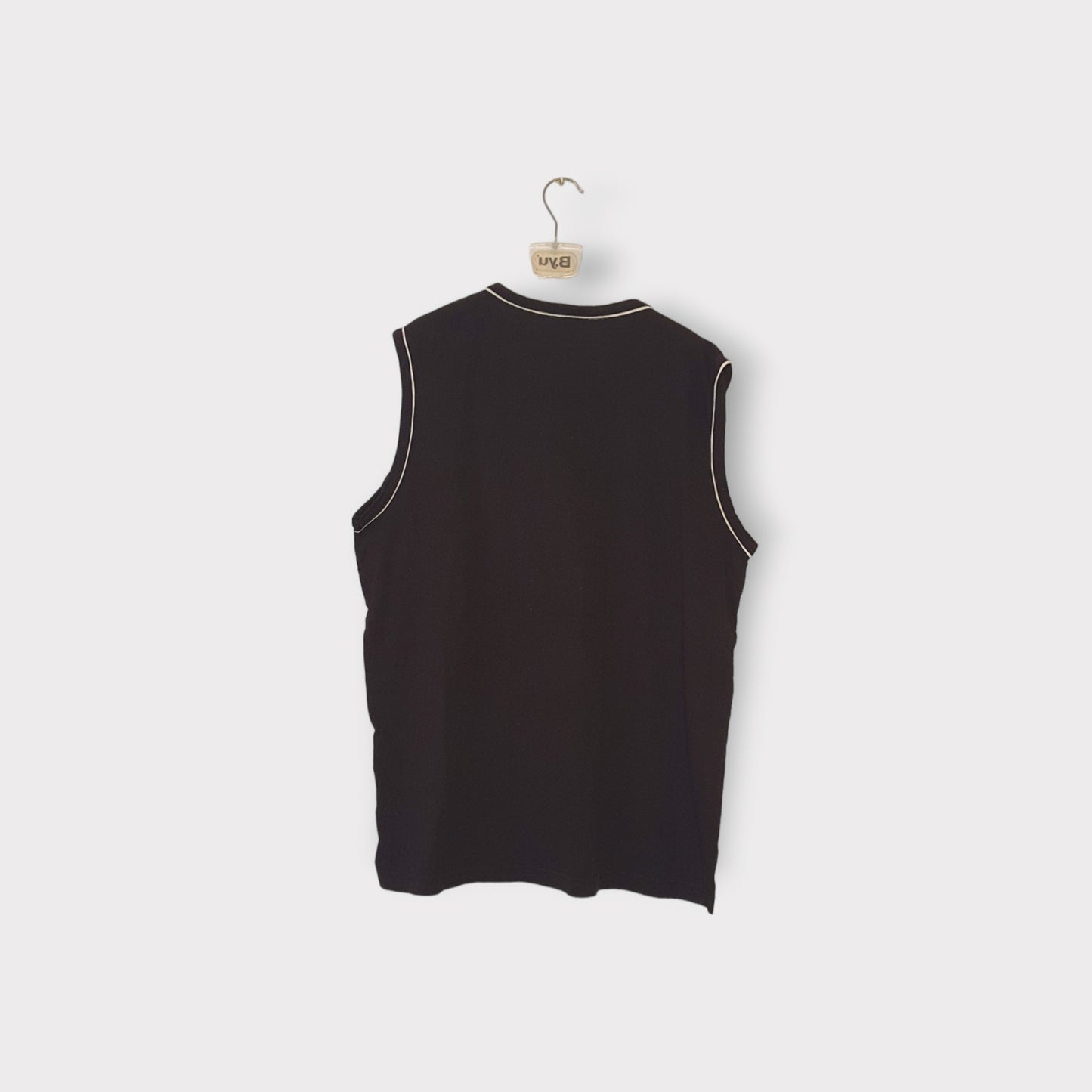 Tank Tops Puma Black Taglia XXL