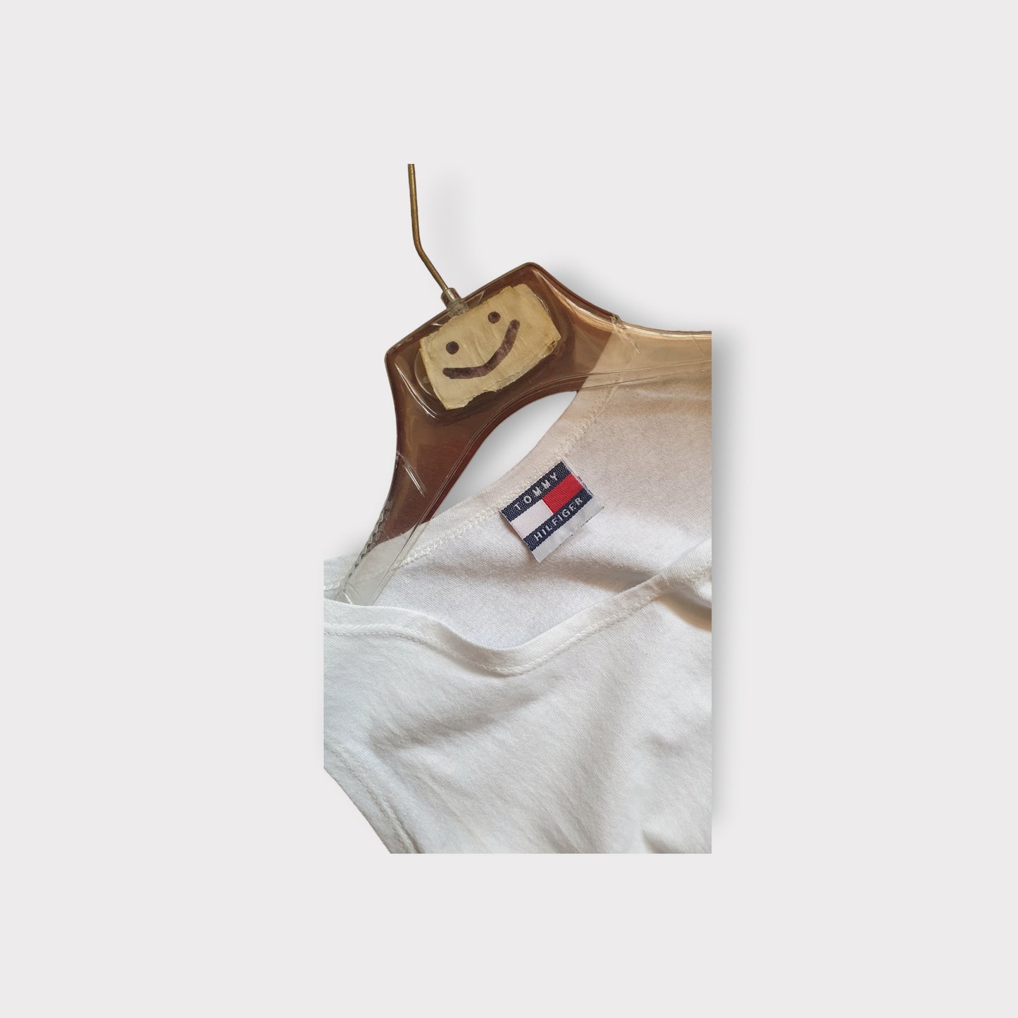 Tank Tops Tommy Hilfiger White Taglia L