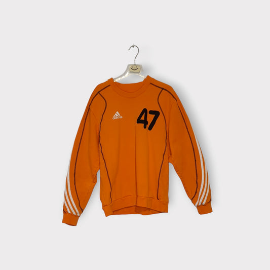 Maglione Adidas 47 Orange Taglia M