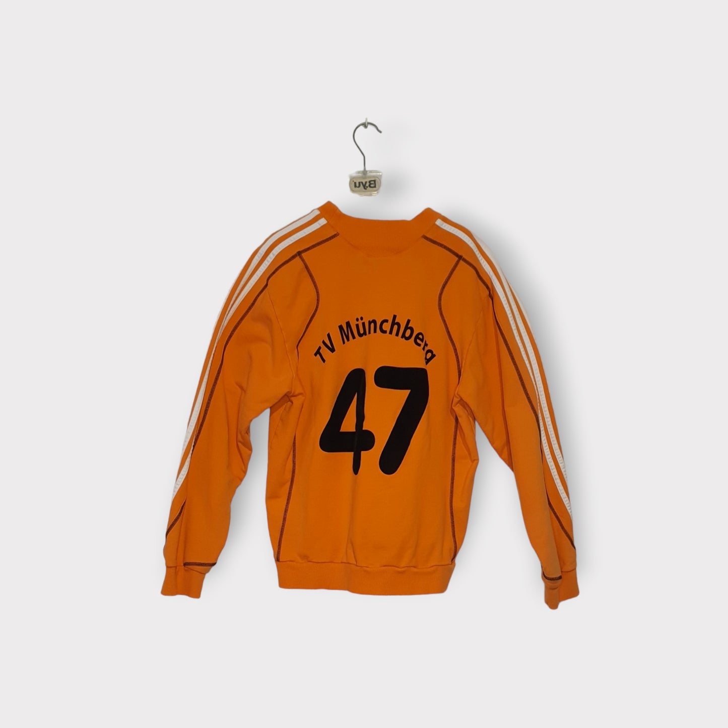 Maglione Adidas 47 Orange Taglia M