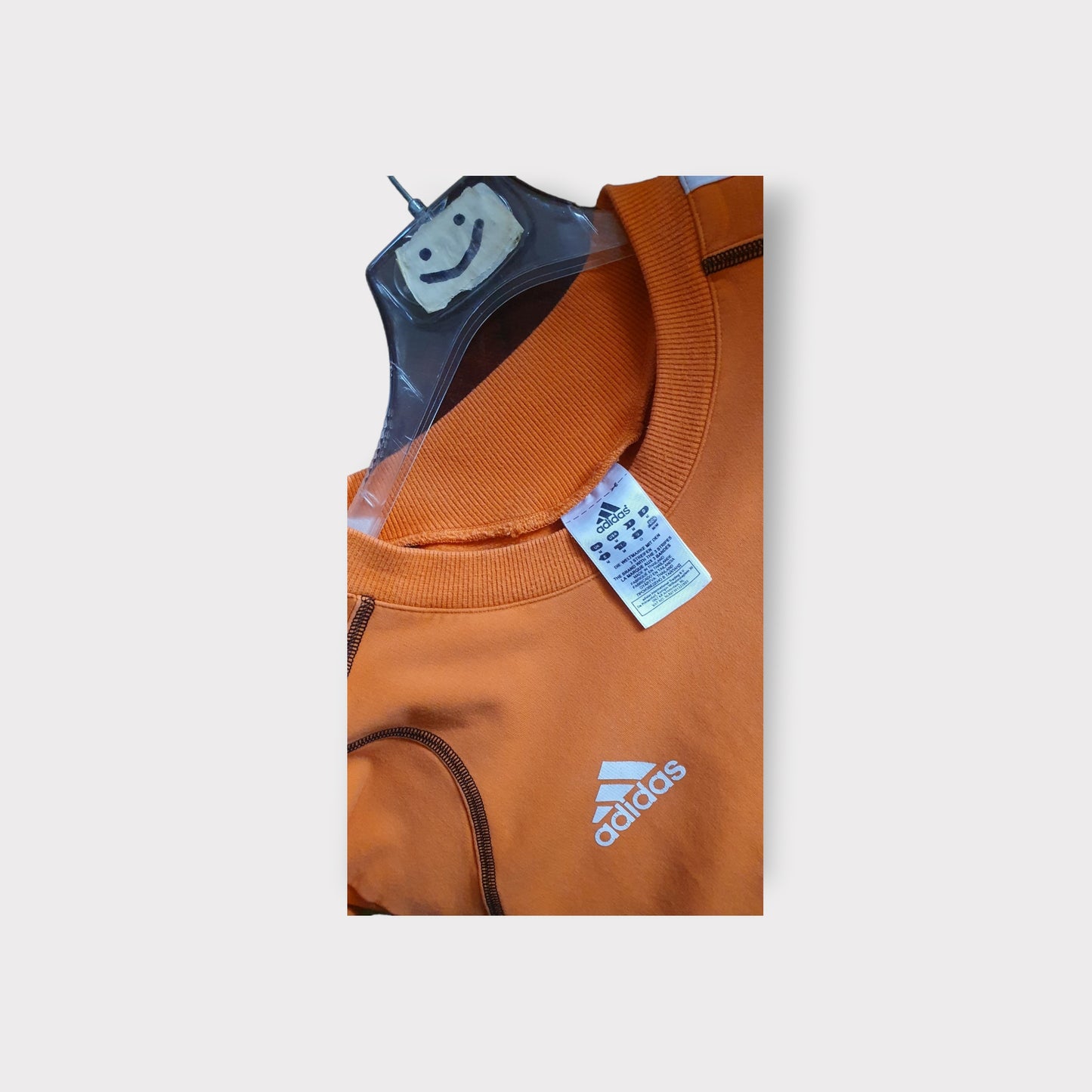 Maglione Adidas 47 Orange Taglia M