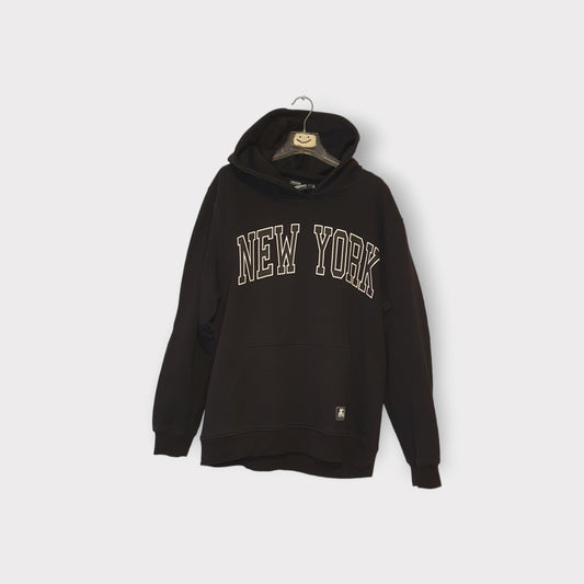 Felpa Hoodie Starter New York (L)