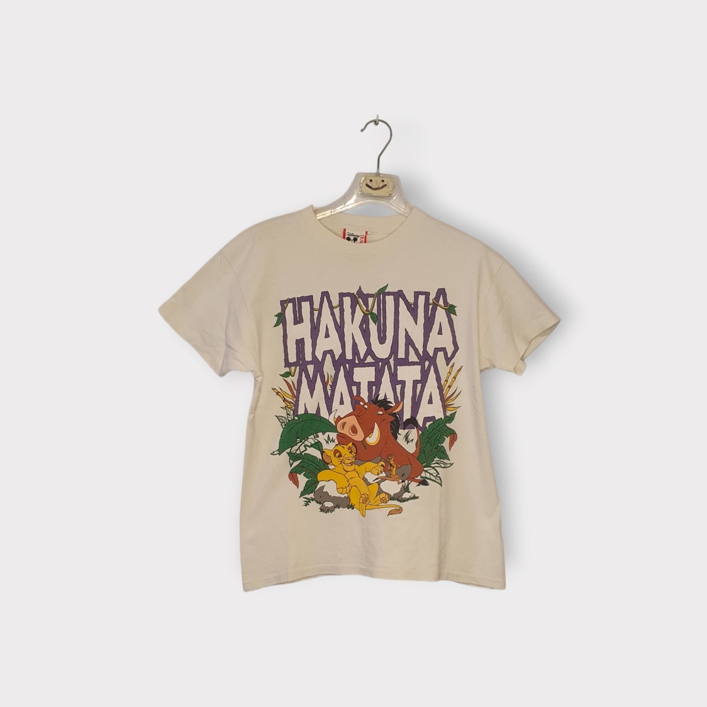 T-Shirt Disney Designs Hakuna Matata Vintage 90's (S)