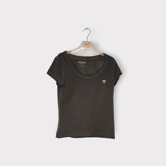 T-Shirt Guess Black Woman Taglia L