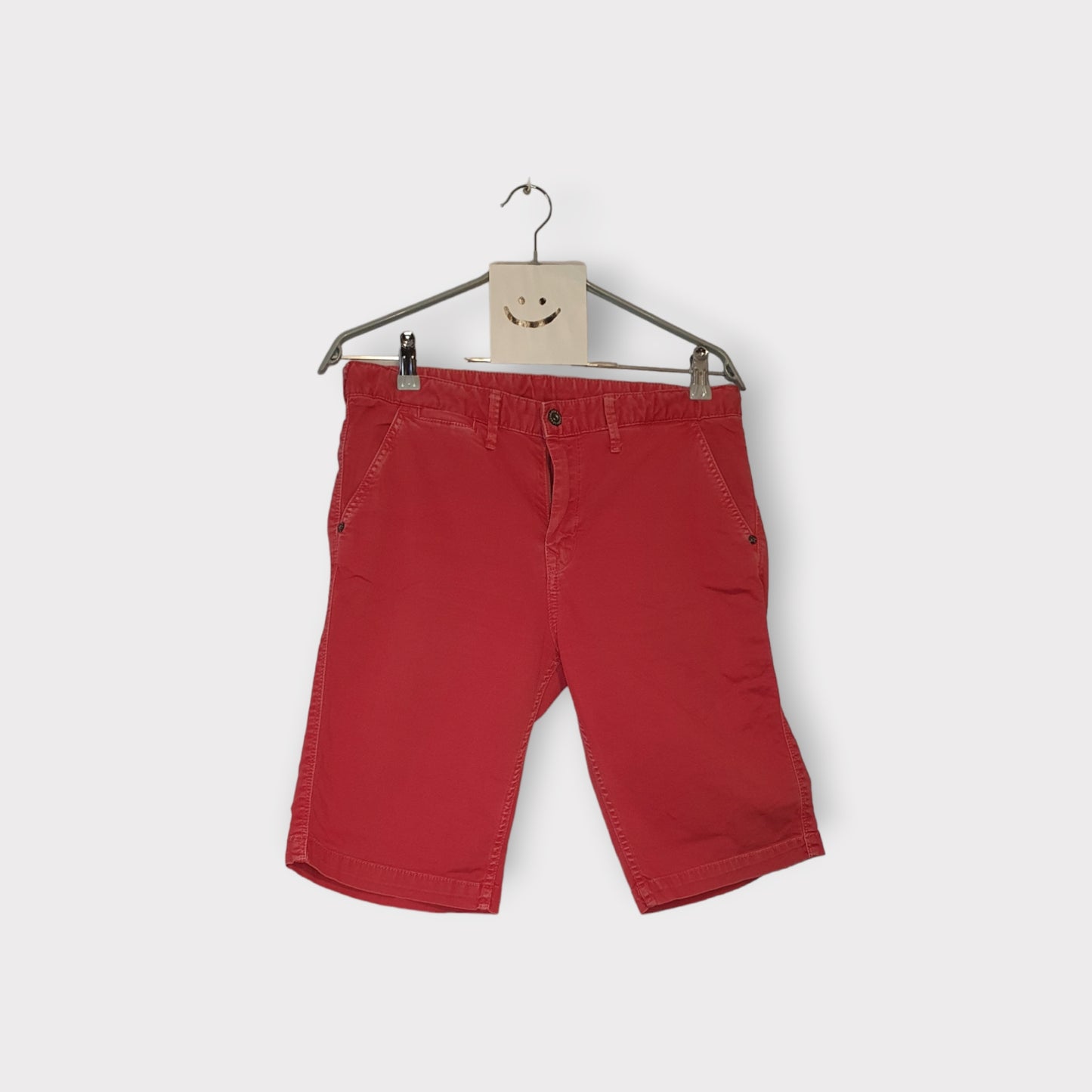 Pantalone corto Pepe Jeans Red Taglia 16