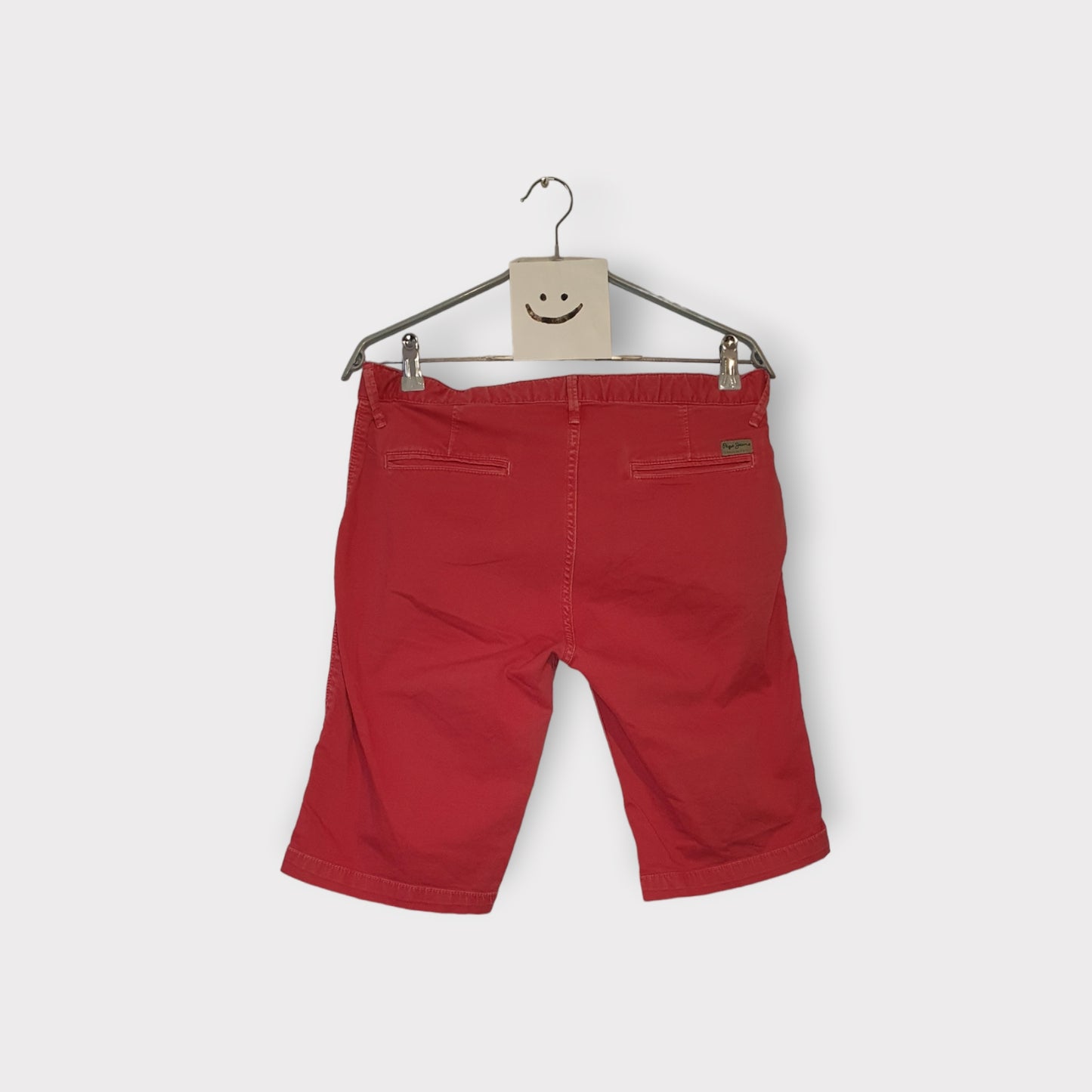 Pantalone corto Pepe Jeans Red Taglia 16